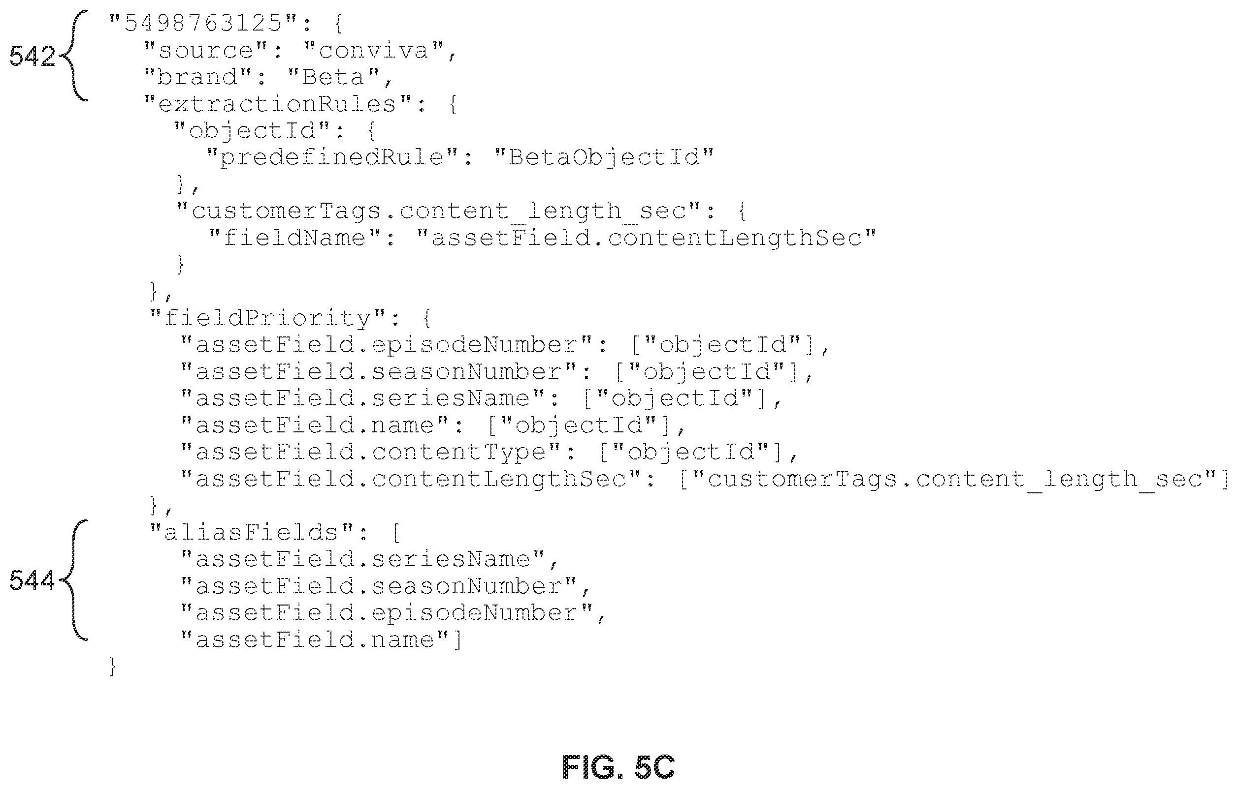 Patent US12155709 Figure 11 – Asset metadata service