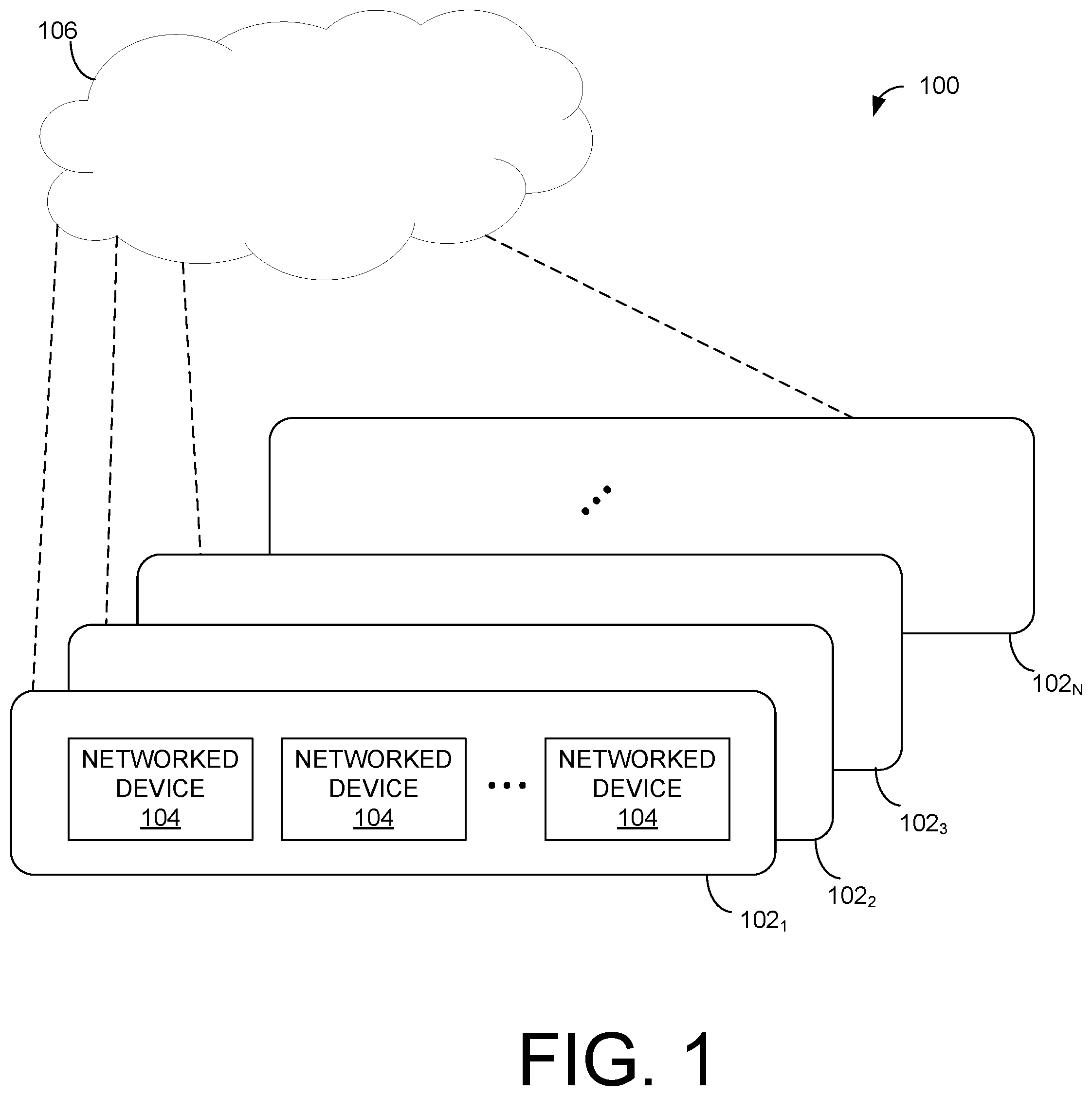 Patent US12155711 — Methods and systems for routing media — Figure 1