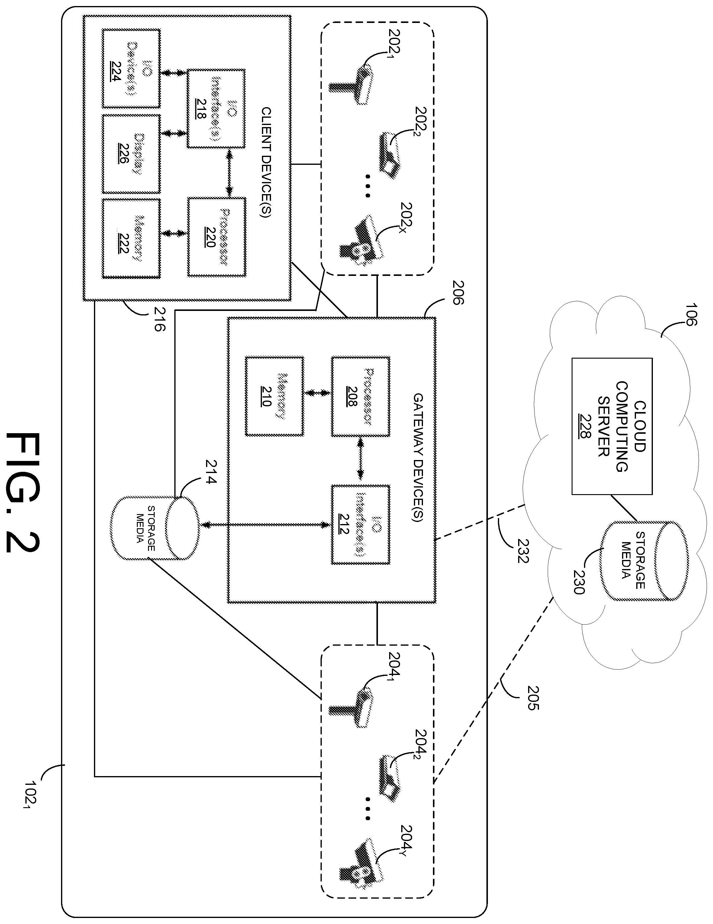 Patent US12155711 Figure 2 – Methods and systems for routing media