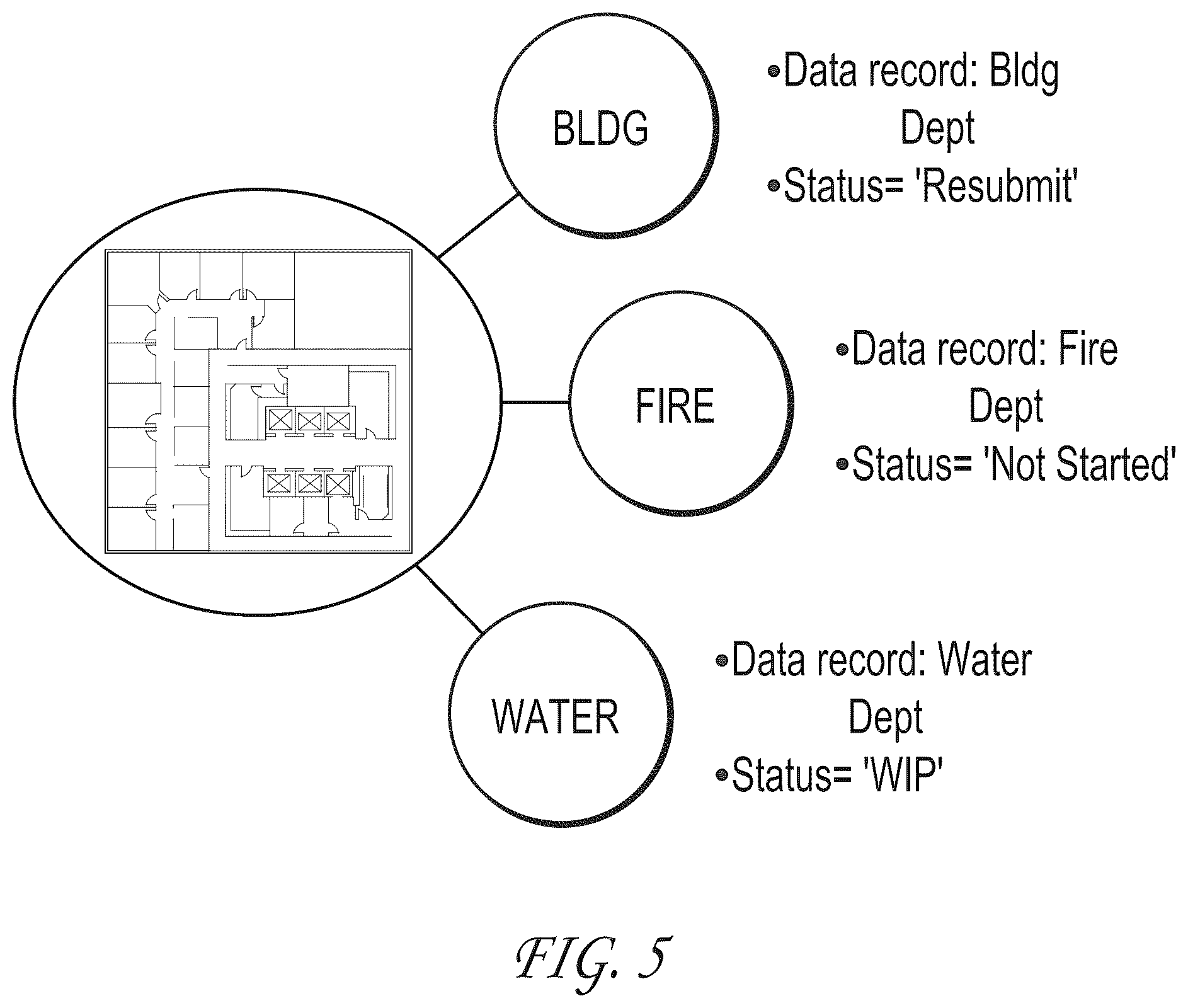 Patent US12155714 Figure 5 – Systems and methods for augmenting electronic content