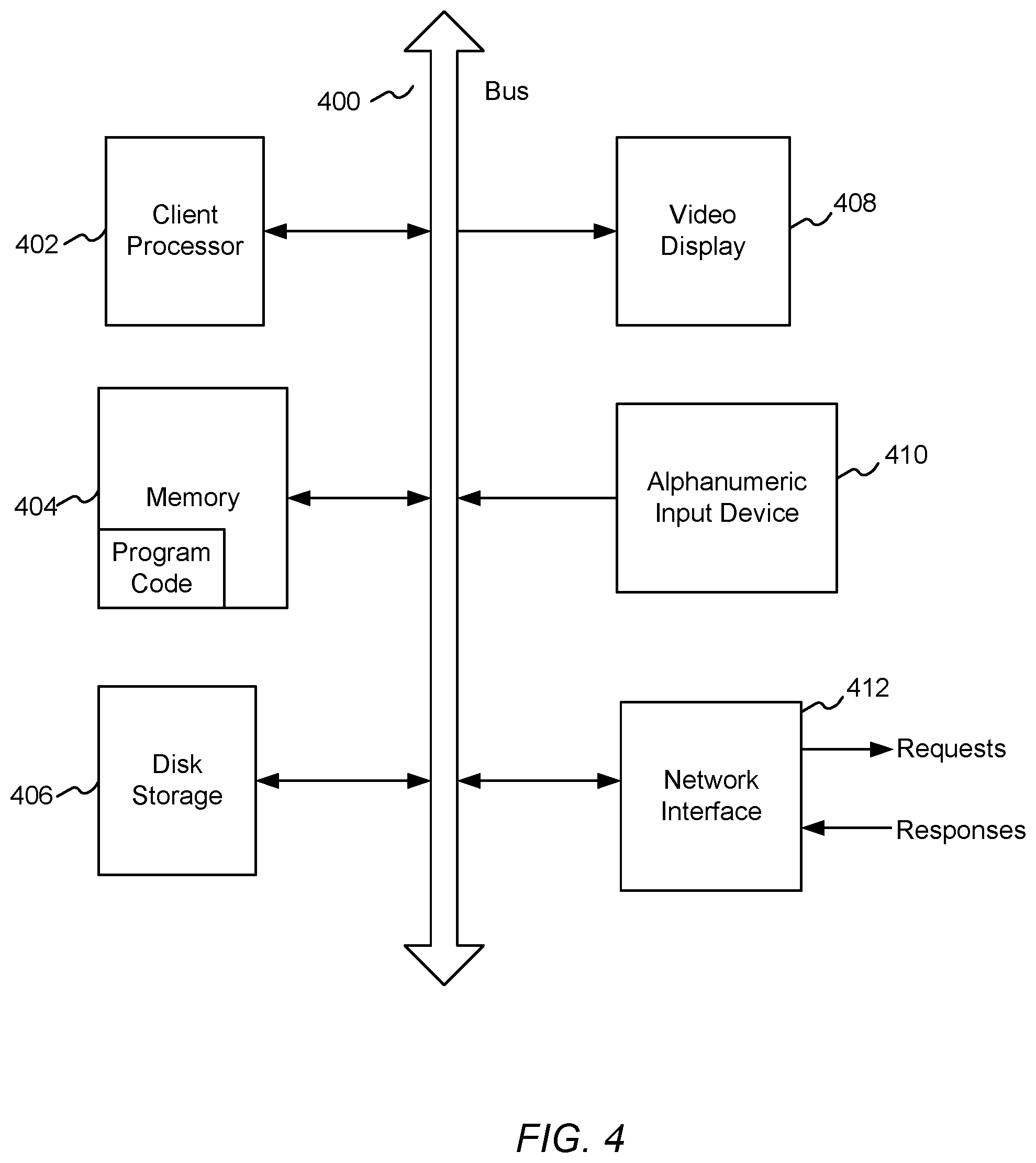Patent US12155715 Figure 4 – Enhanced block-request streaming using block partitioning or request controls for improved client-side handling