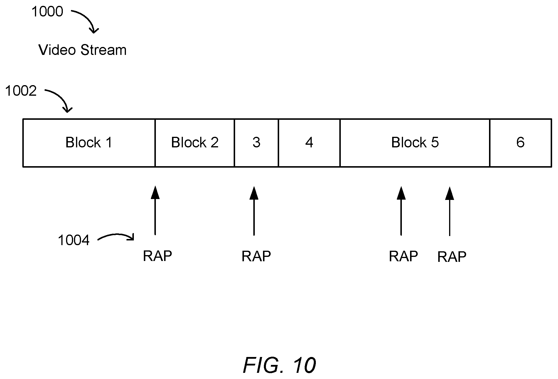 Patent US12155715 Figure 12 – Enhanced block-request streaming using block partitioning or request controls for improved client-side handling