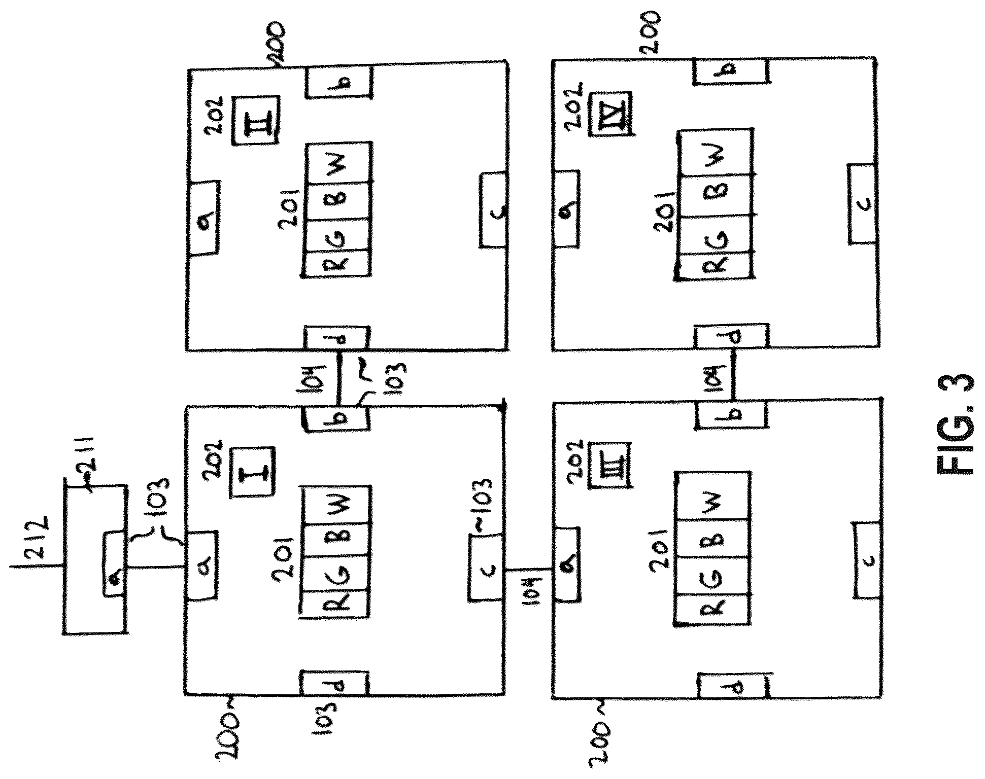 Patent US12155724 Figure 3 – Transport method in hierarchical data network