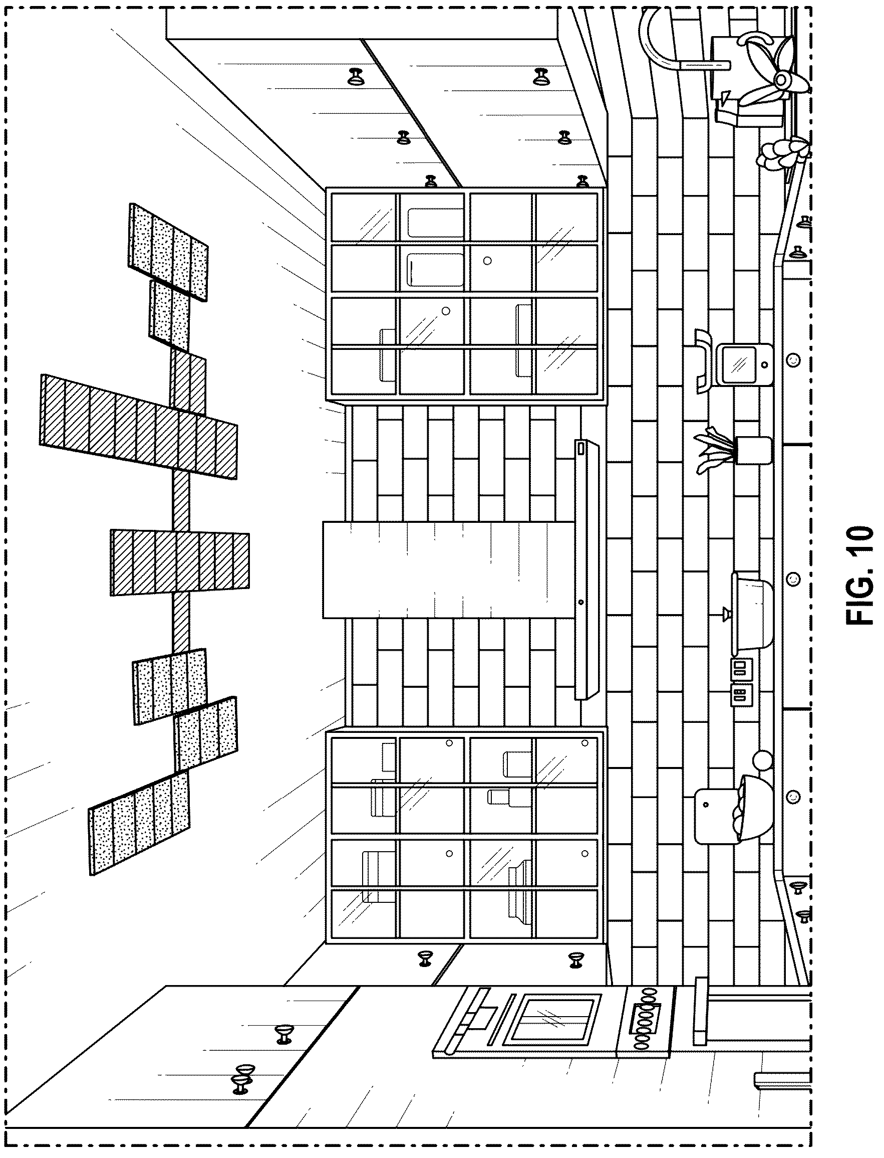 Patent US12155724 Figure 10 – Transport method in hierarchical data network