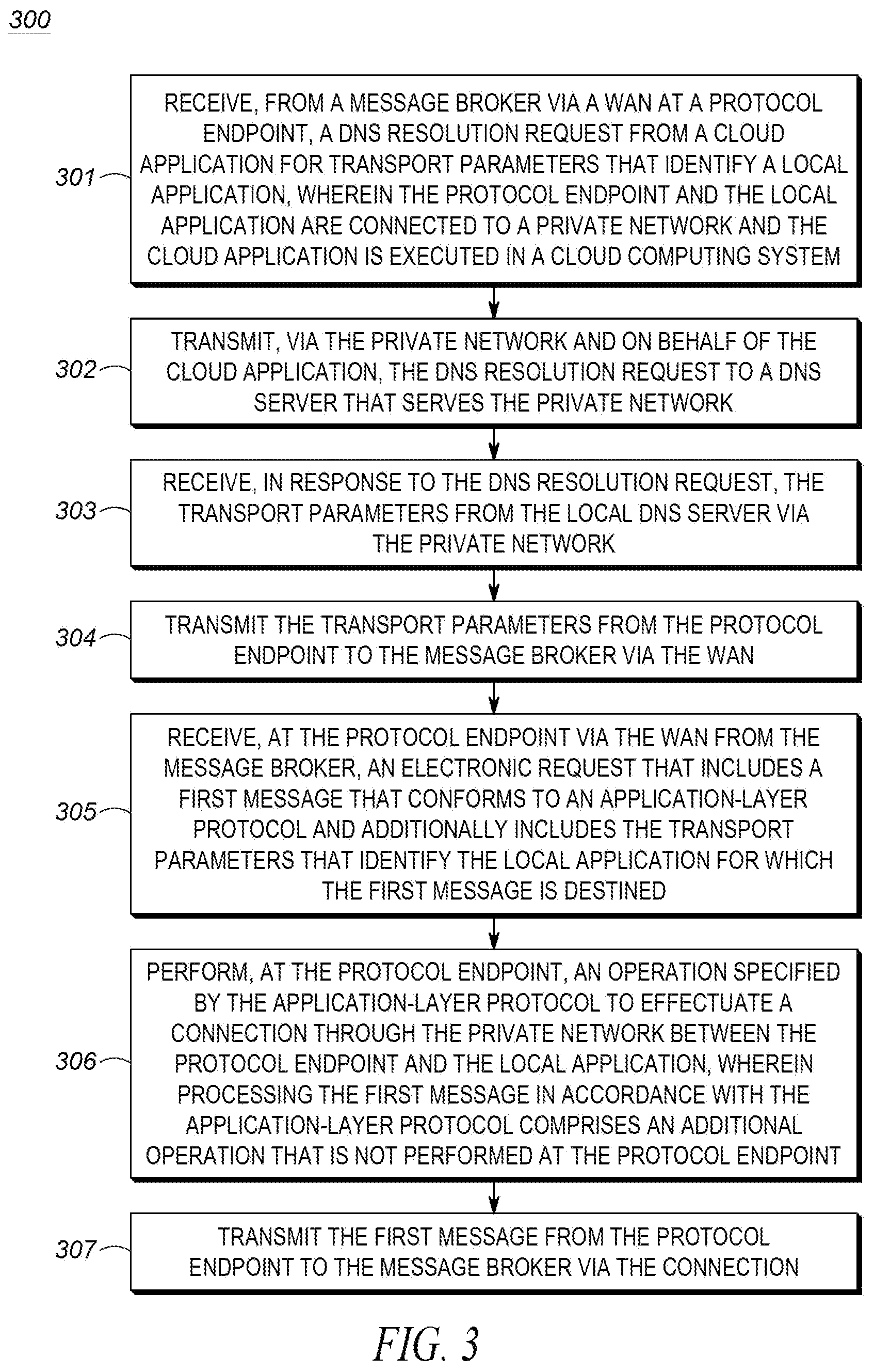 Patent US12155728 Figure 4 – System for connecting cloud-based emergency call systems with private emergency services networks