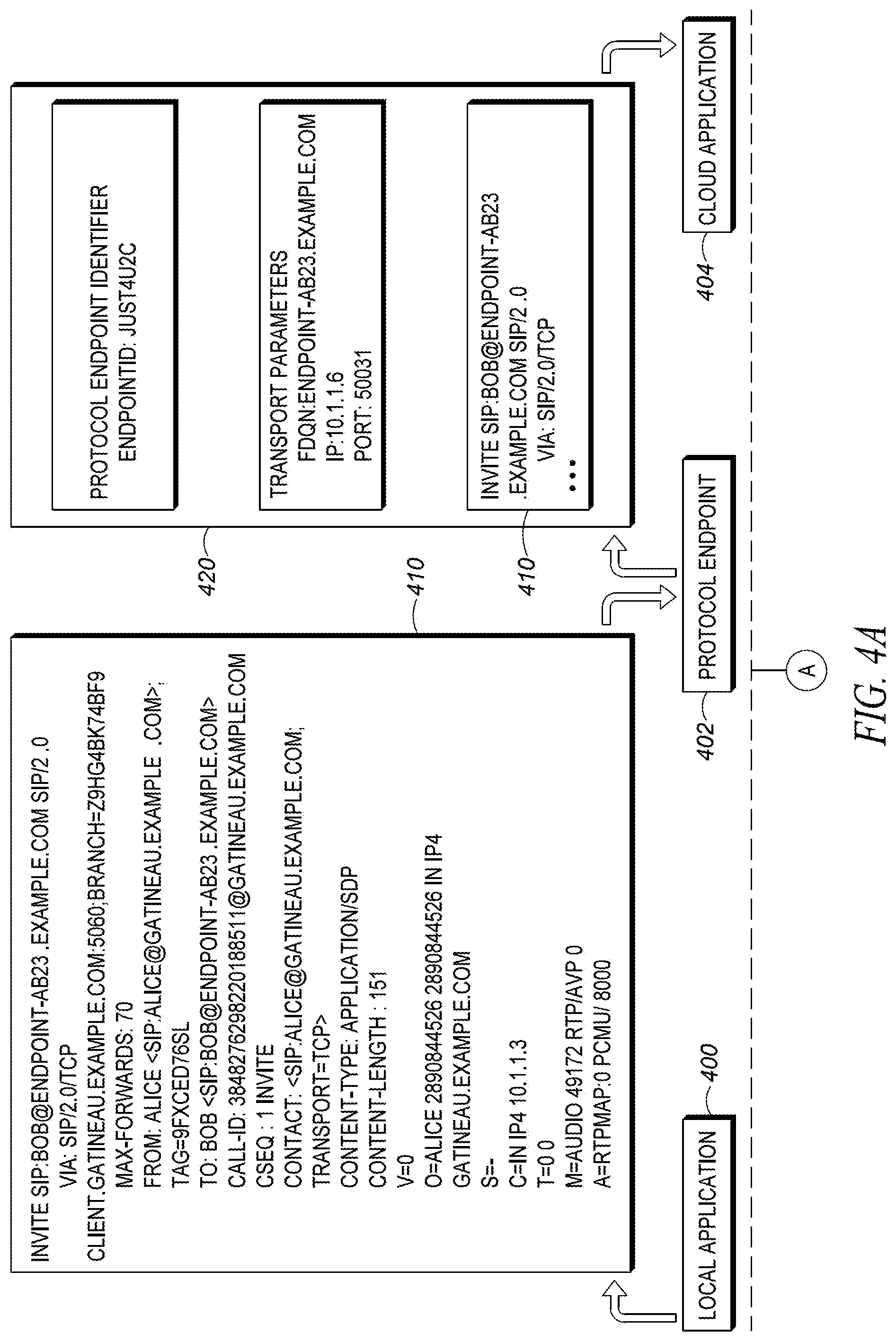 Patent US12155728 Figure 5 – System for connecting cloud-based emergency call systems with private emergency services networks