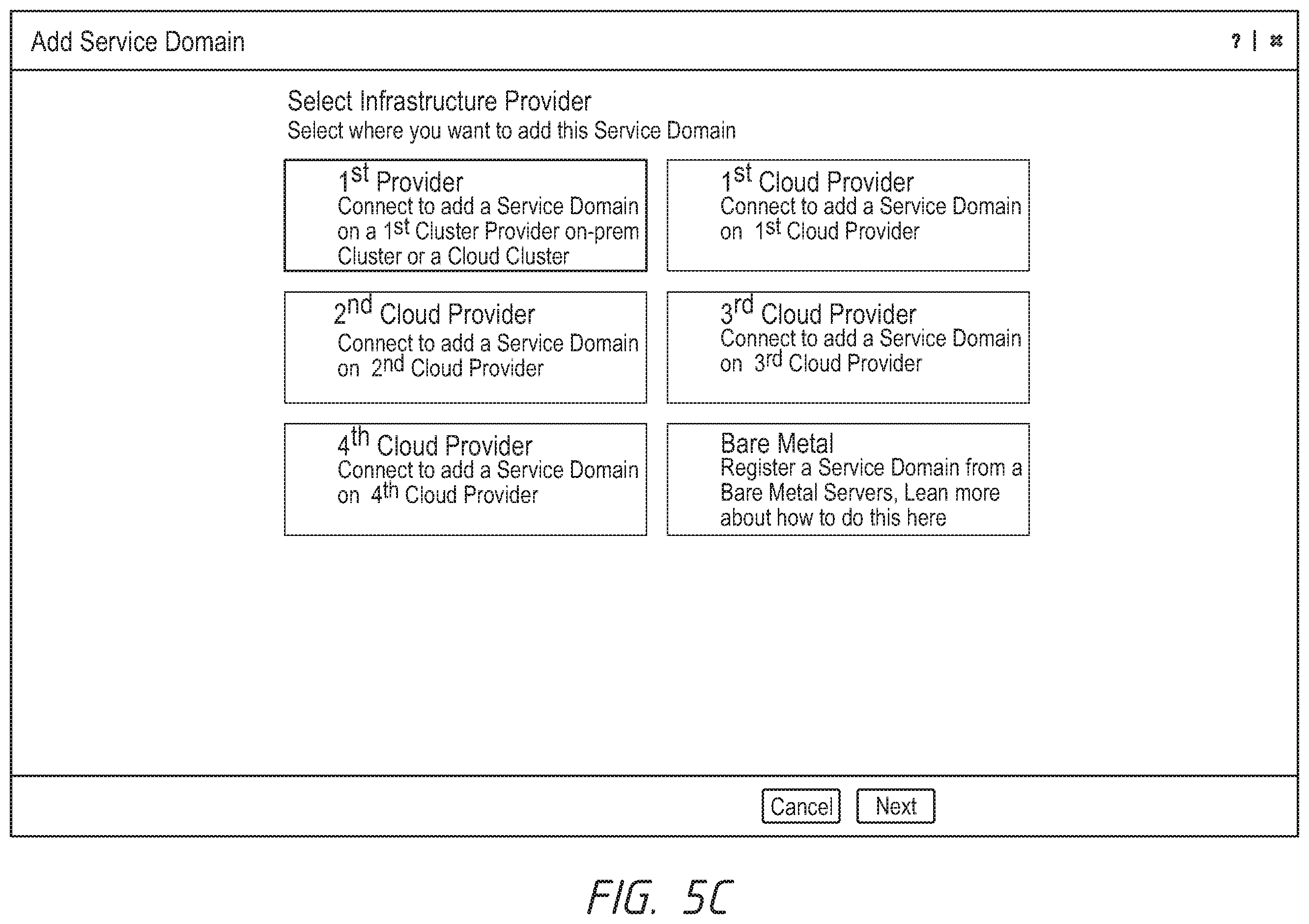 Patent US12155731 Figure 7 – Platform-as-a-service deployment including service domains