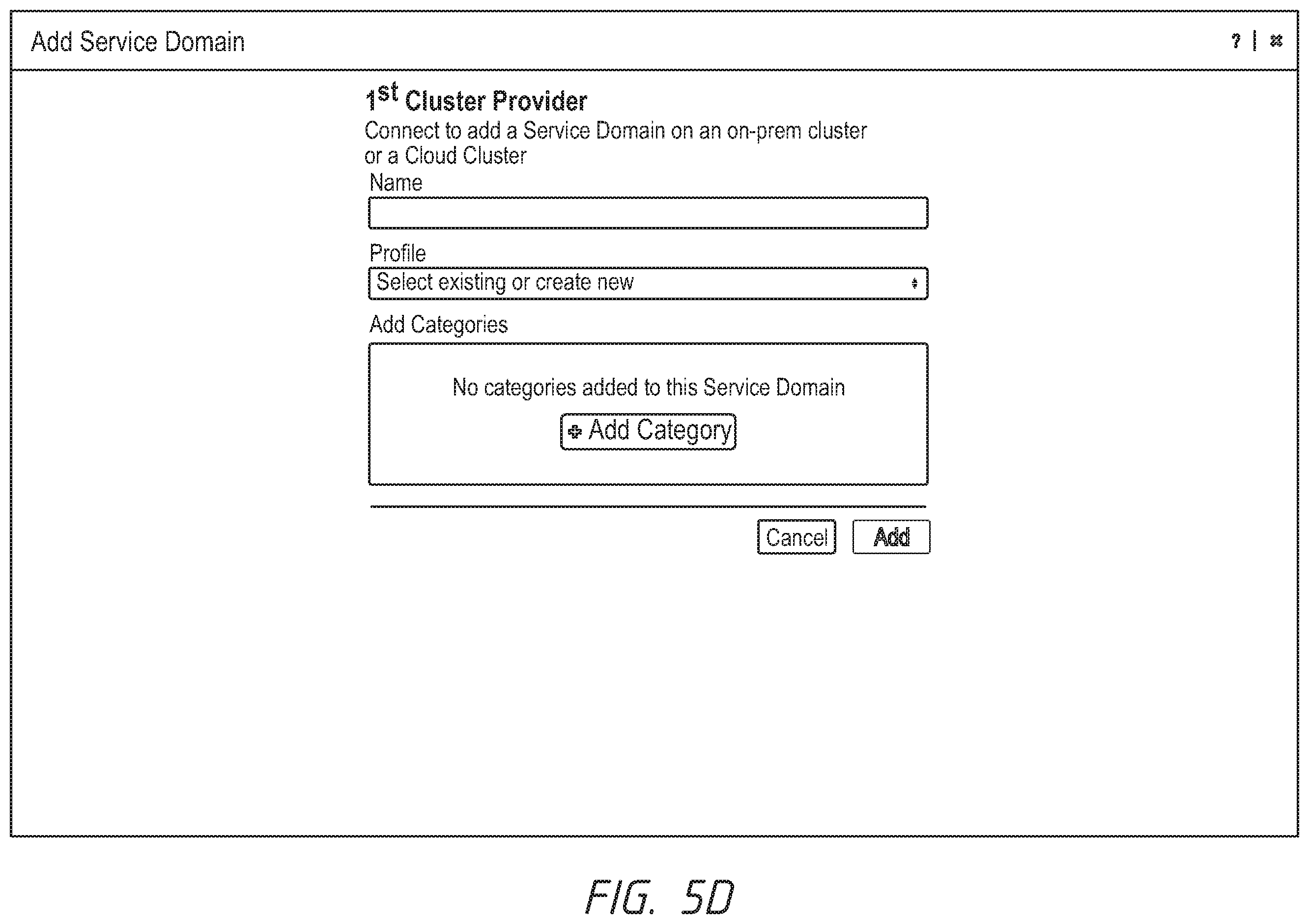 Patent US12155731 Figure 8 – Platform-as-a-service deployment including service domains