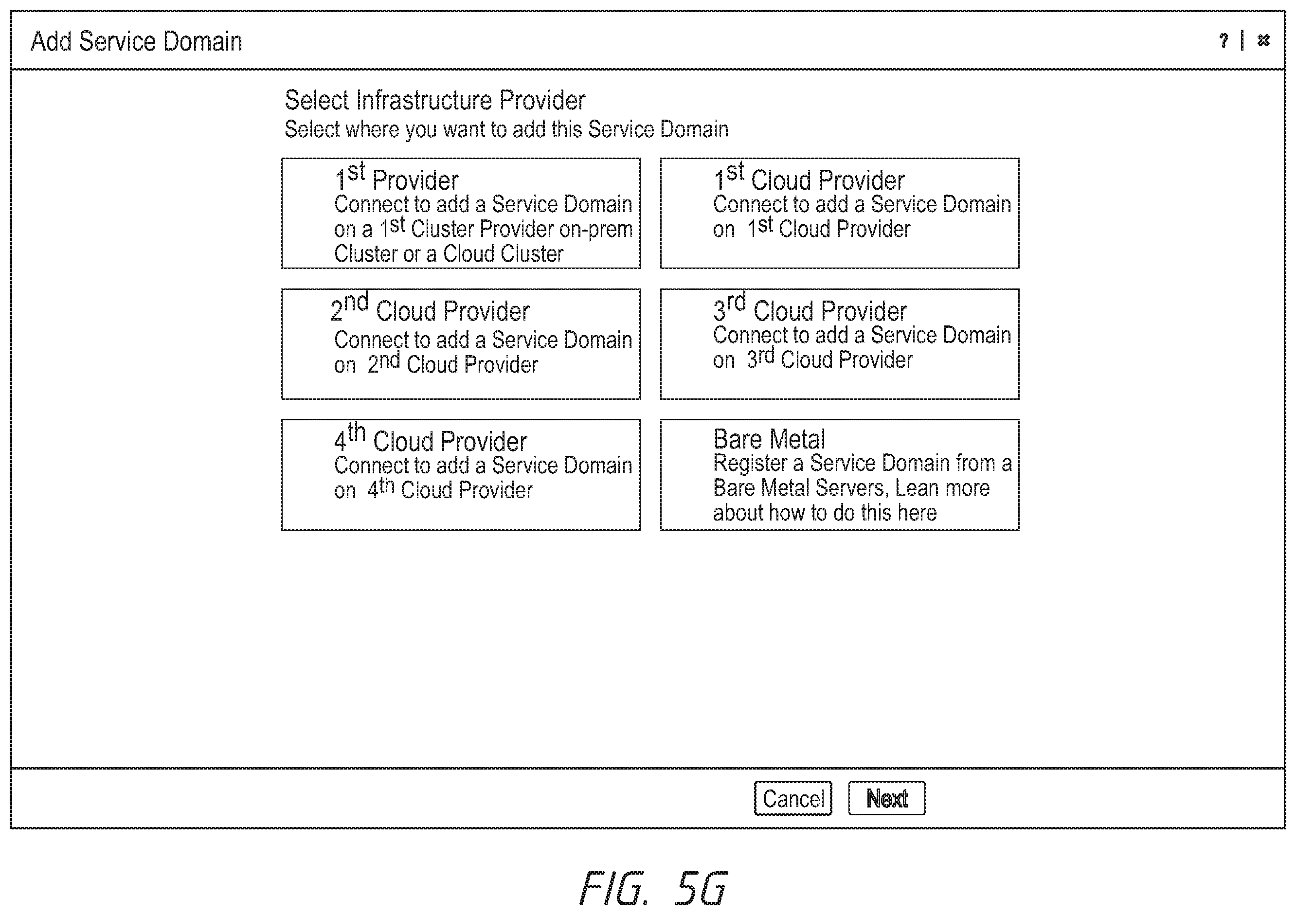 Patent US12155731 Figure 11 – Platform-as-a-service deployment including service domains