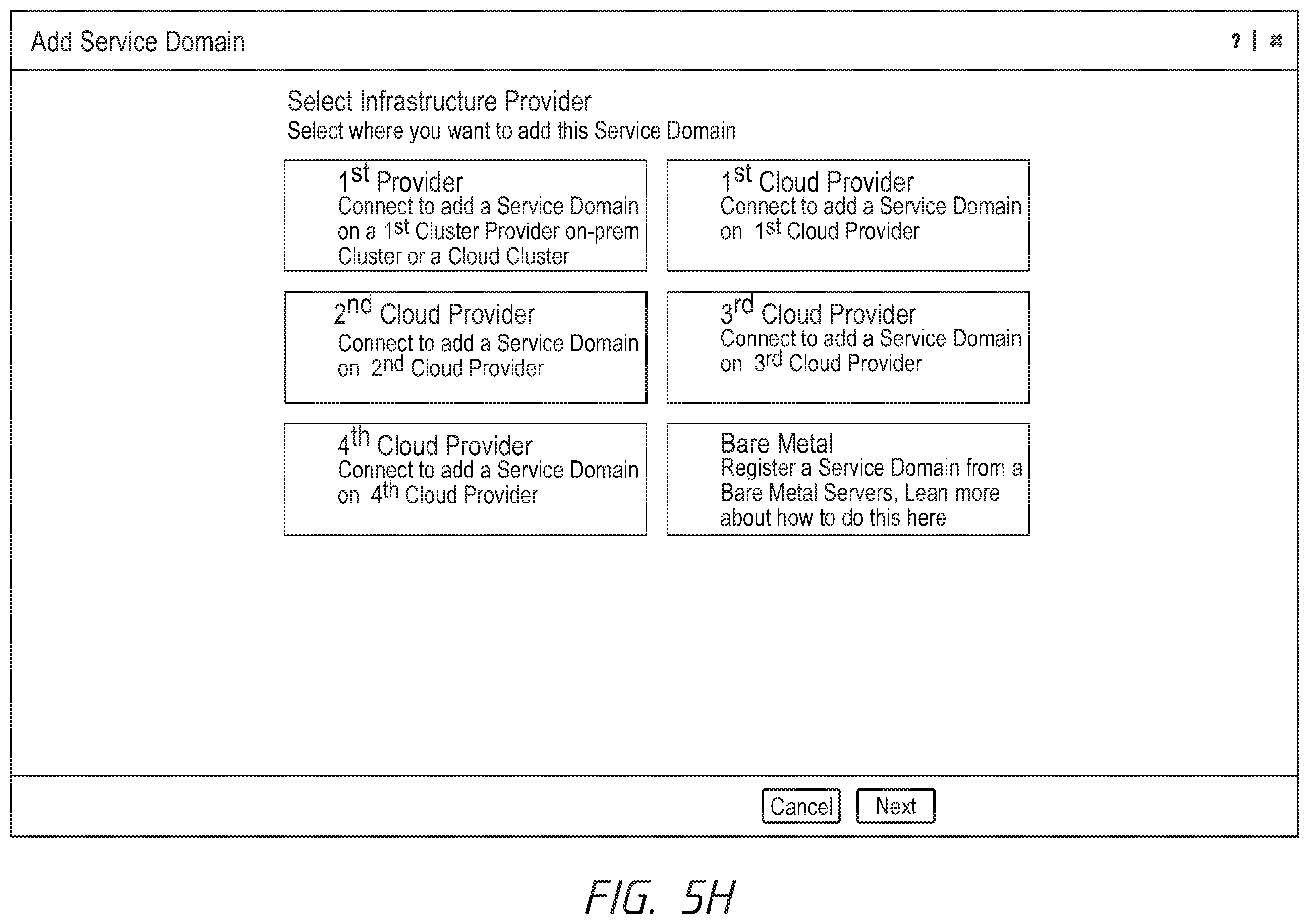 Patent US12155731 Figure 12 – Platform-as-a-service deployment including service domains