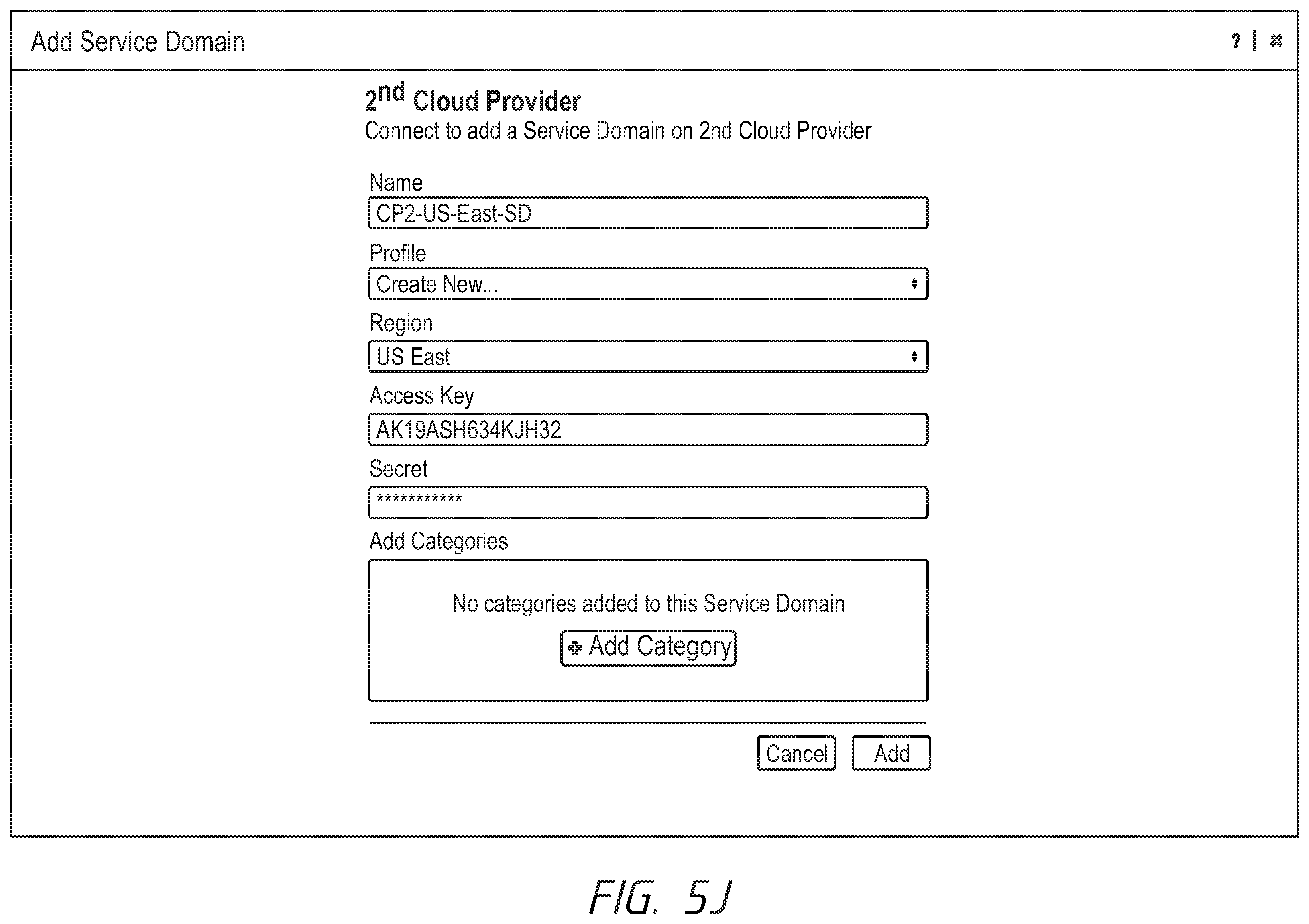 Patent US12155731 Figure 14 – Platform-as-a-service deployment including service domains