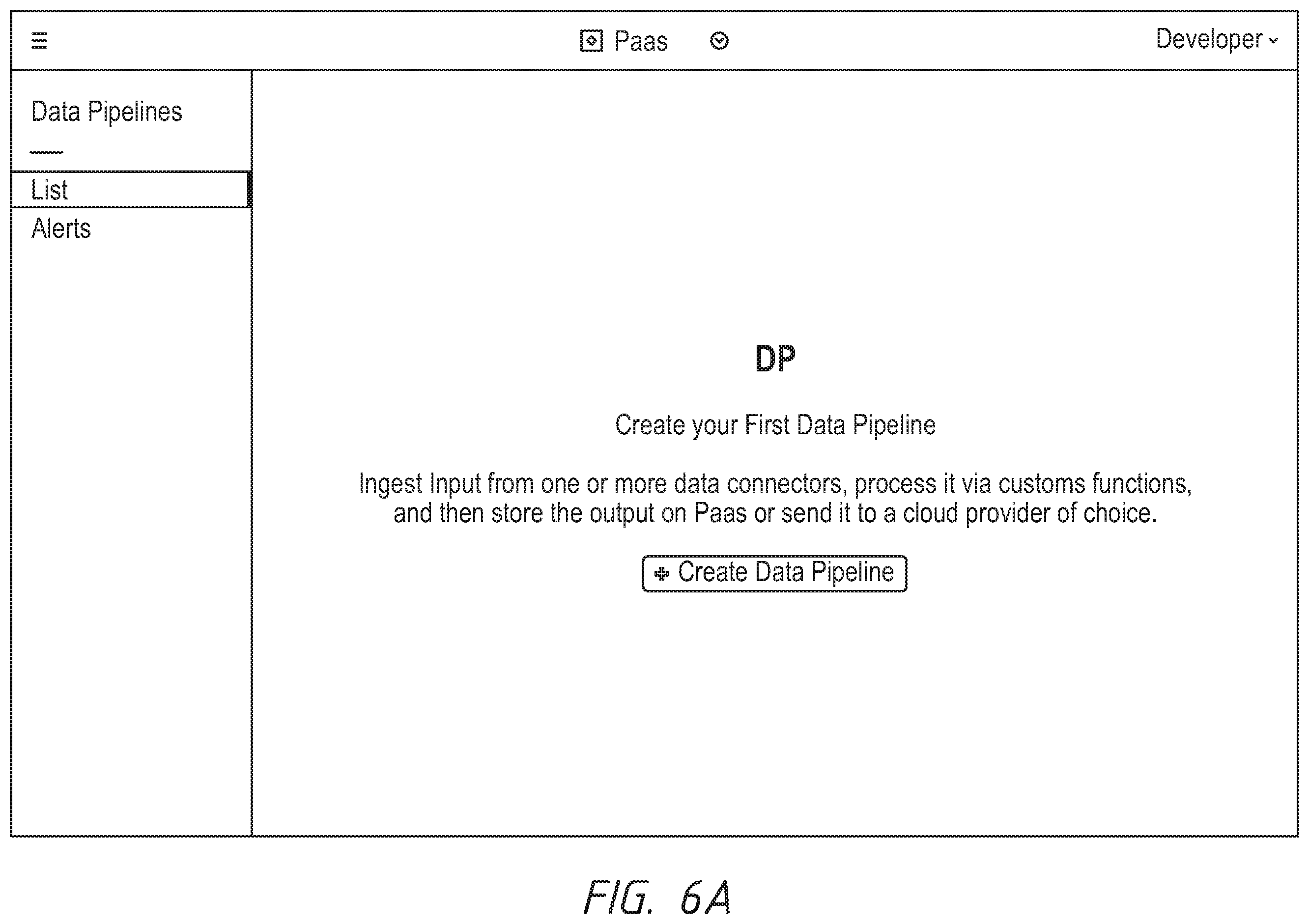 Patent US12155731 Figure 16 – Platform-as-a-service deployment including service domains