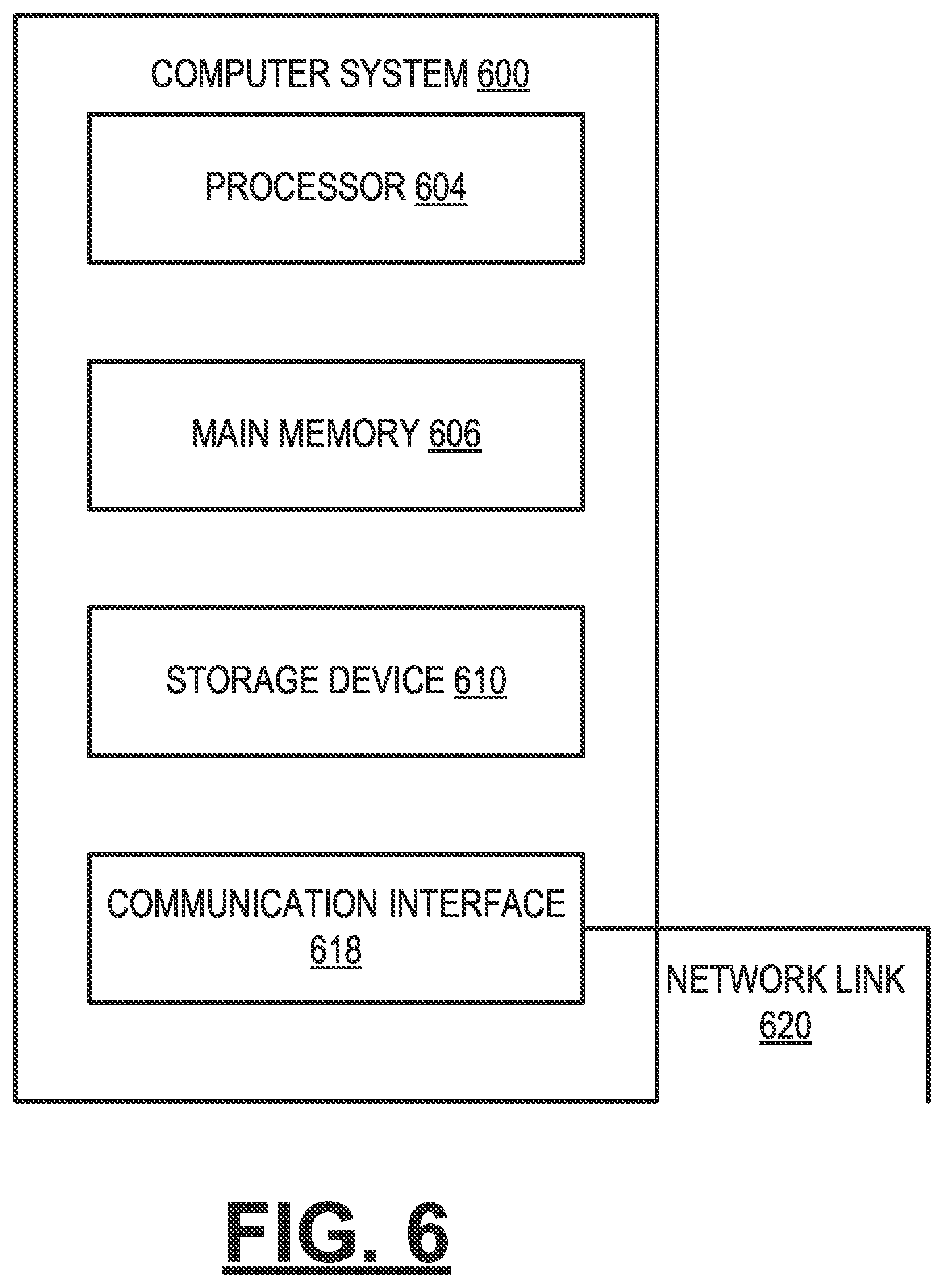Patent US12155735 Figure 6 – Method and system for predicting a geographic location of a network entity
