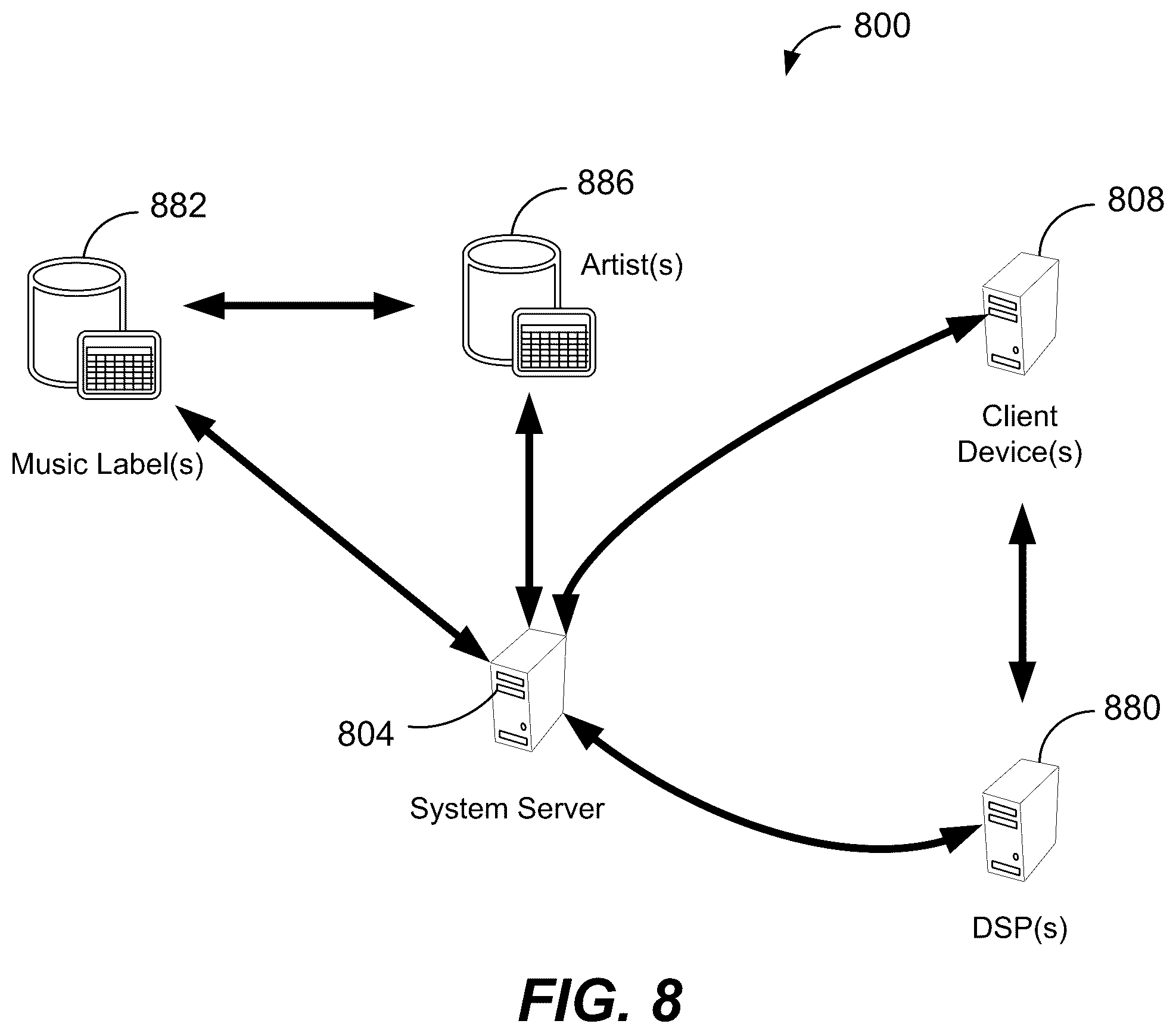 Patent US12155736 Figure 7 – System and method for scalably tracking media playback using blockchain