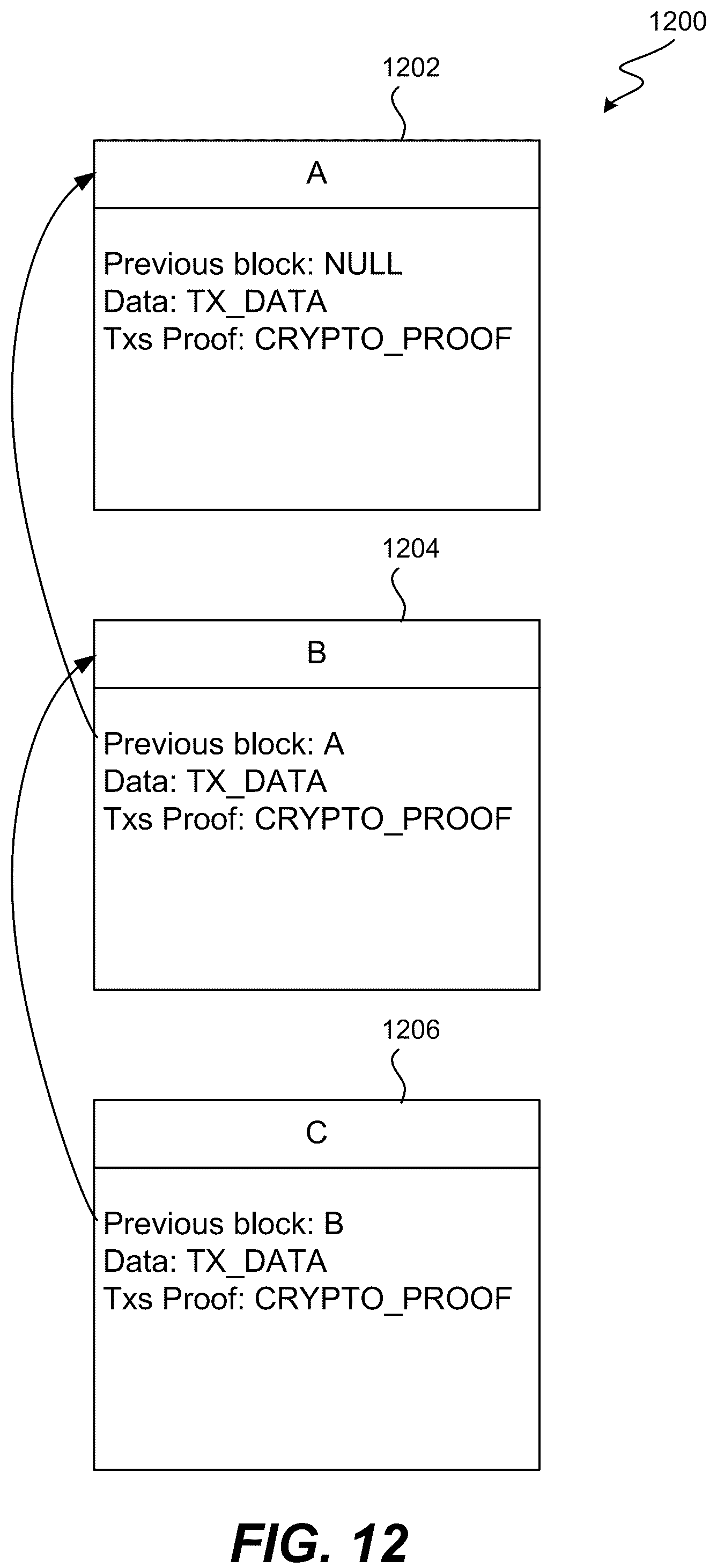 Patent US12155736 Figure 11 – System and method for scalably tracking media playback using blockchain