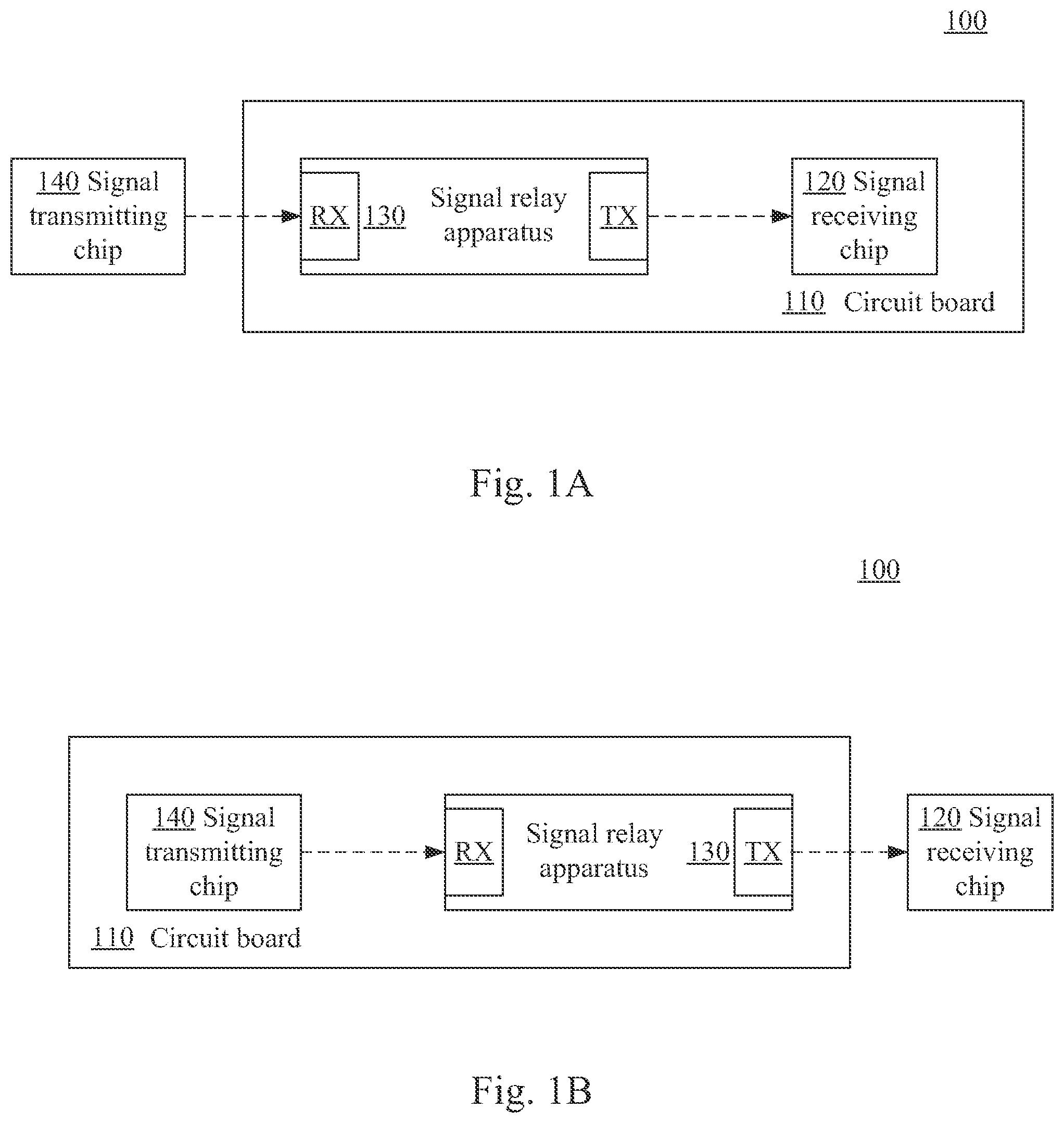 Patent US12155744 — Signal relay apparatus and method having frequency locking mechanism — Figure 1
