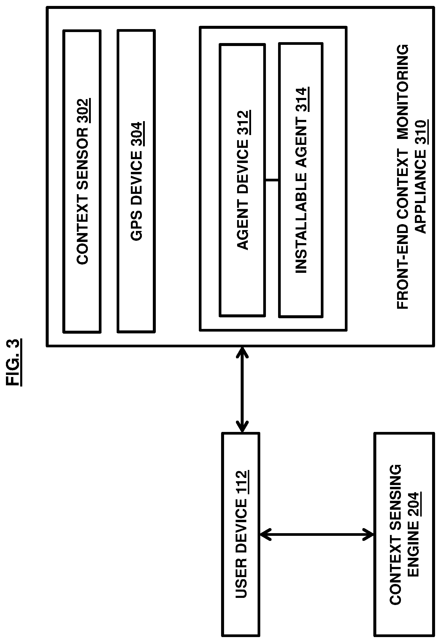 Patent US12155747 Figure 3 – System for management of rewardable computer-controlled content blocks delivery and consumption