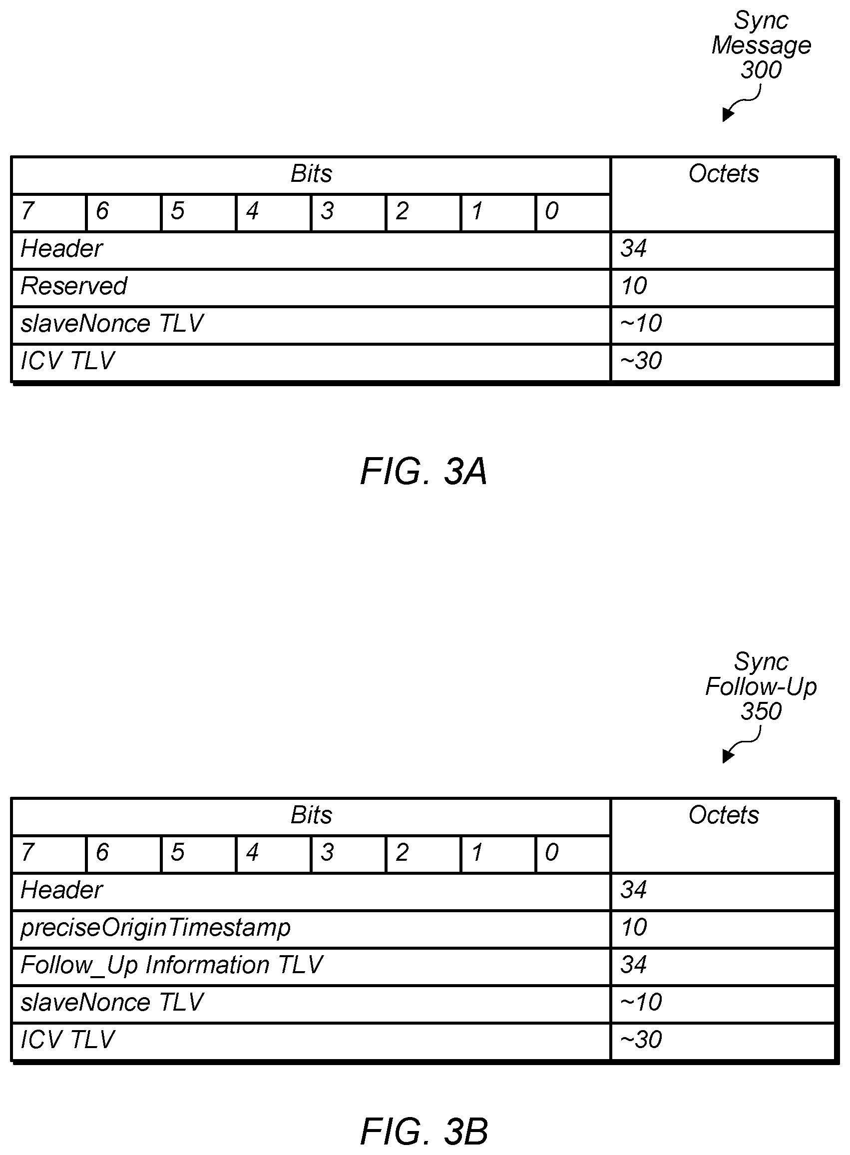 Patent US12155760 Figure 3 – Network timing synchronization