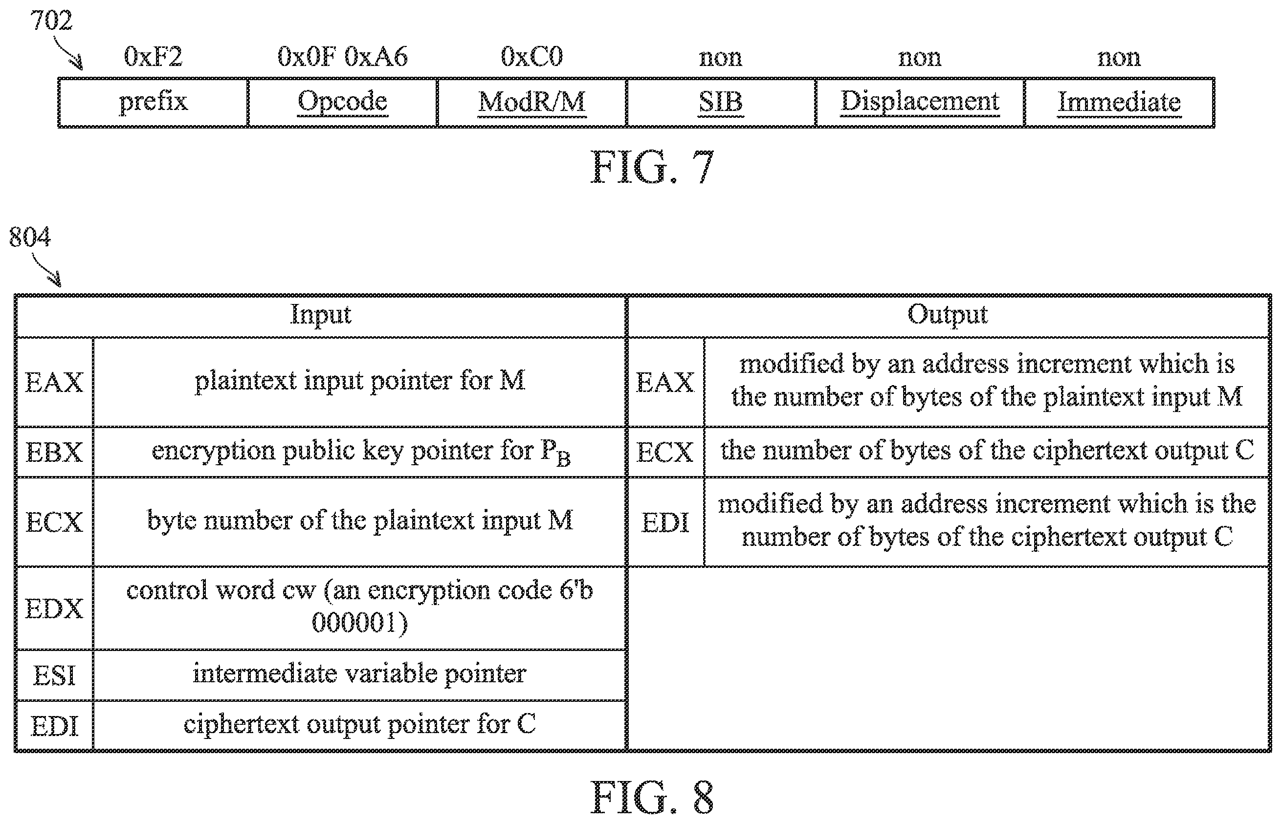Patent US12155763 Figure 12 – Processor with an elliptic curve cryptographic algorithm and a data processing method thereof