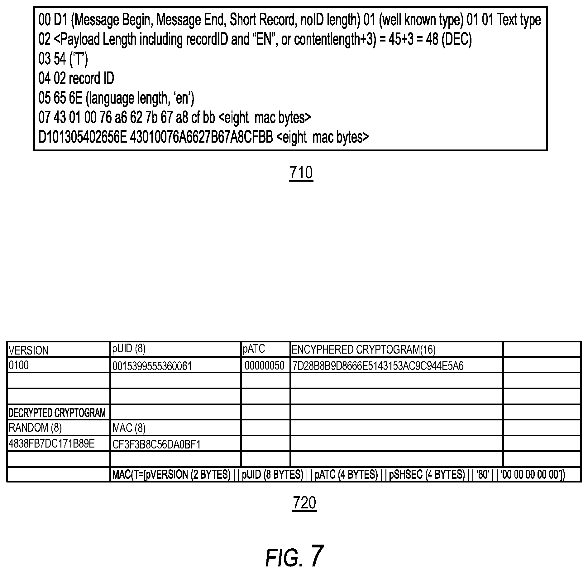Patent US12155770 Figure 9 – Systems and methods for user information management using contactless cards