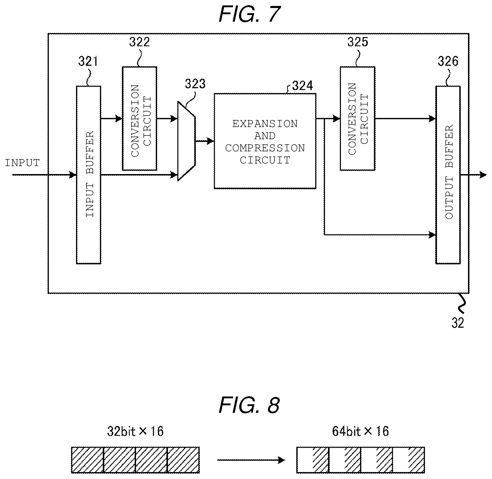 Patent US12155772 Figure 7 – Operation device for executing hash functions having different input data widths