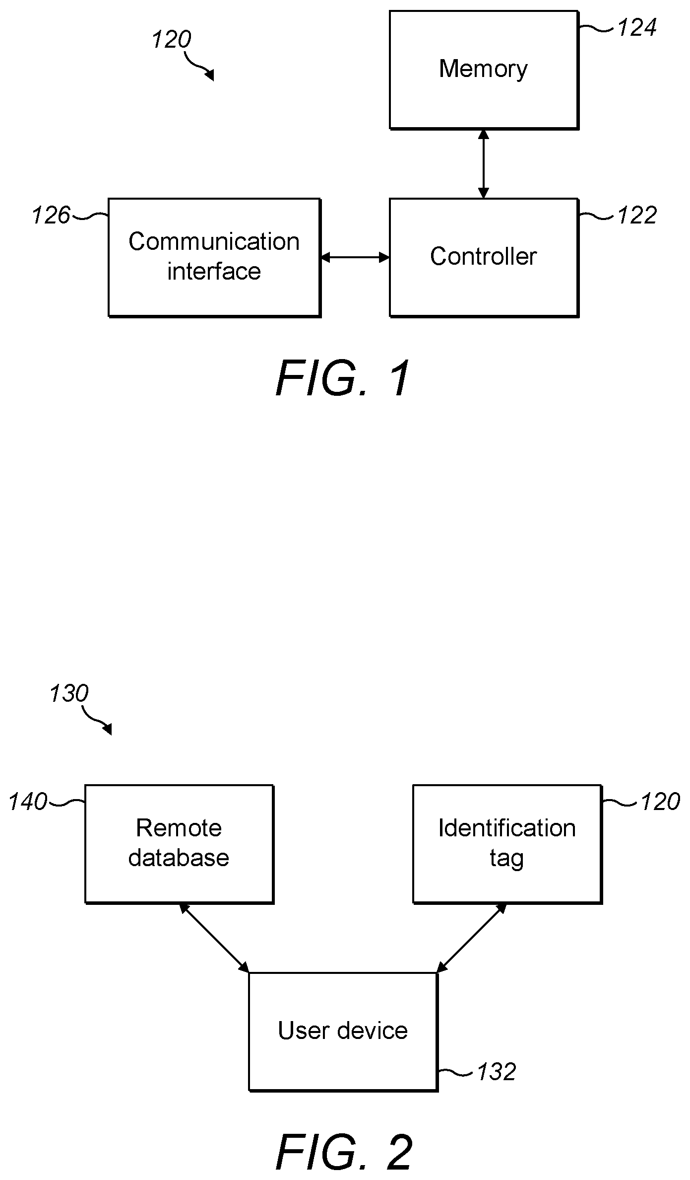 Patent US12155777 Figure 1 – Secure authentication