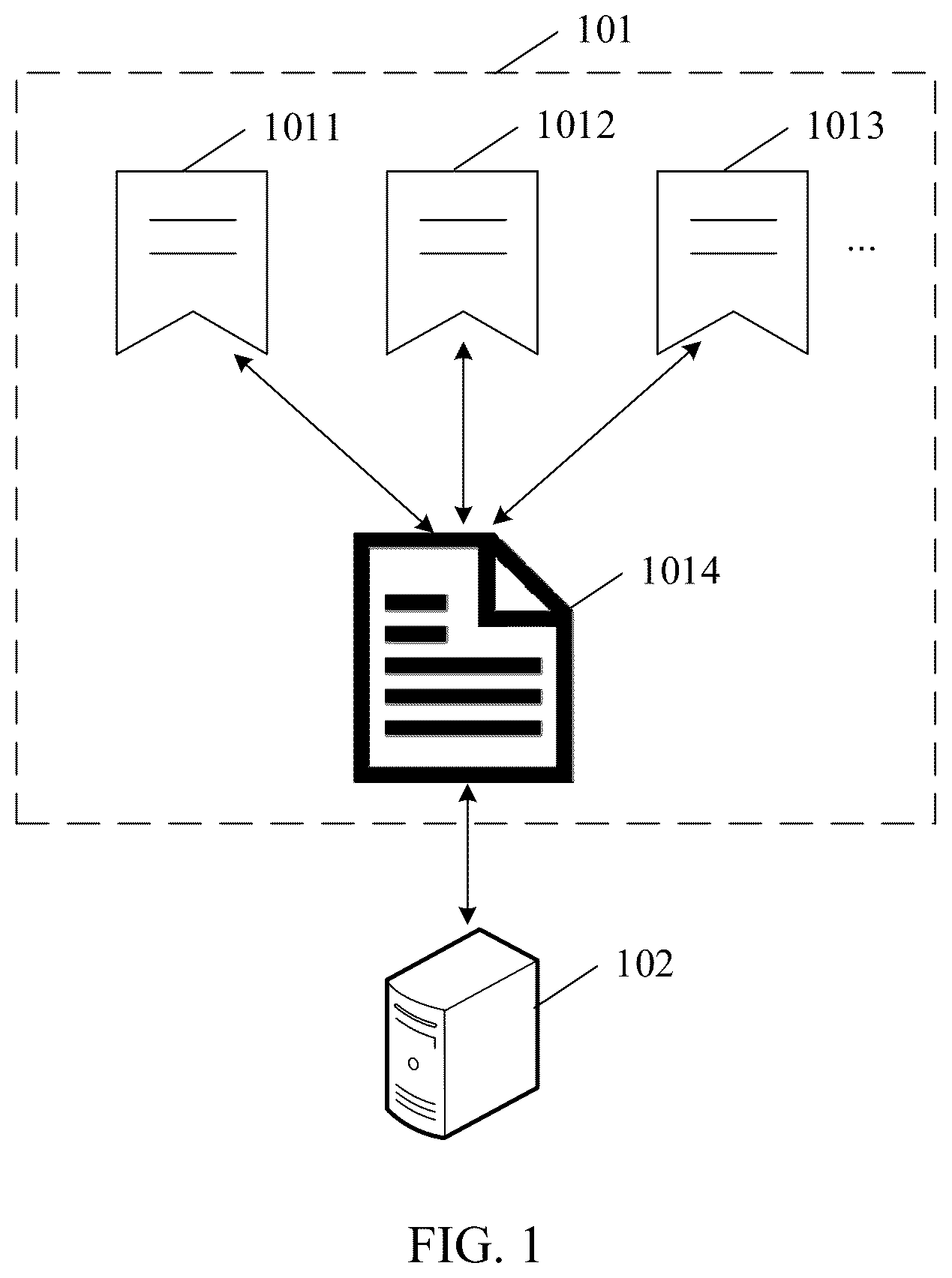 Patent US12155780 Figure 1 – Blockchain message processing method and apparatus, computer, and readable storage medium