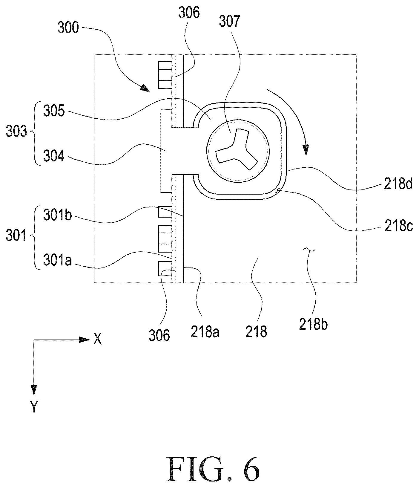 Patent US12155784 Figure 7 – Electronic device including connecting member