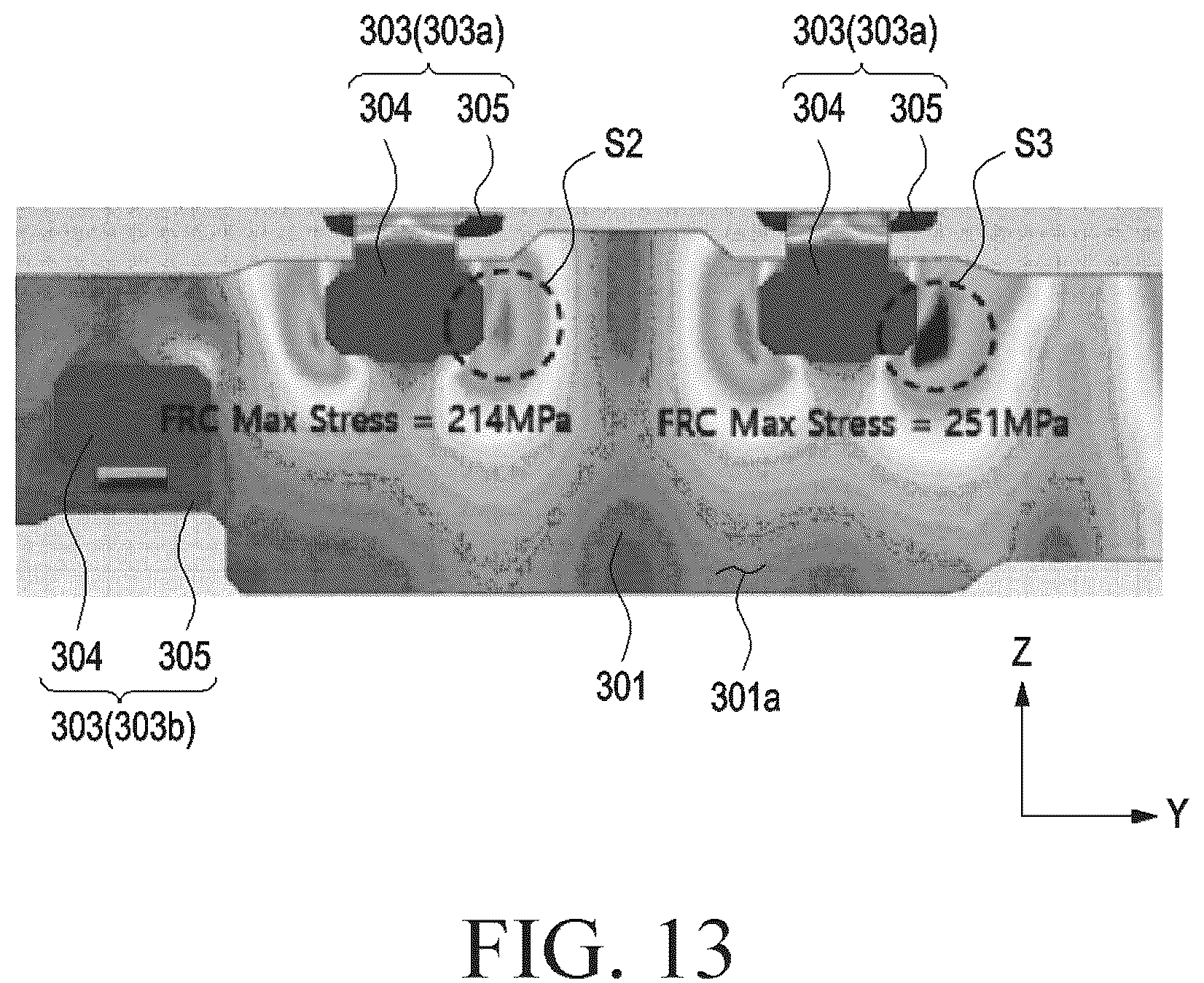 Patent US12155784 Figure 13 – Electronic device including connecting member