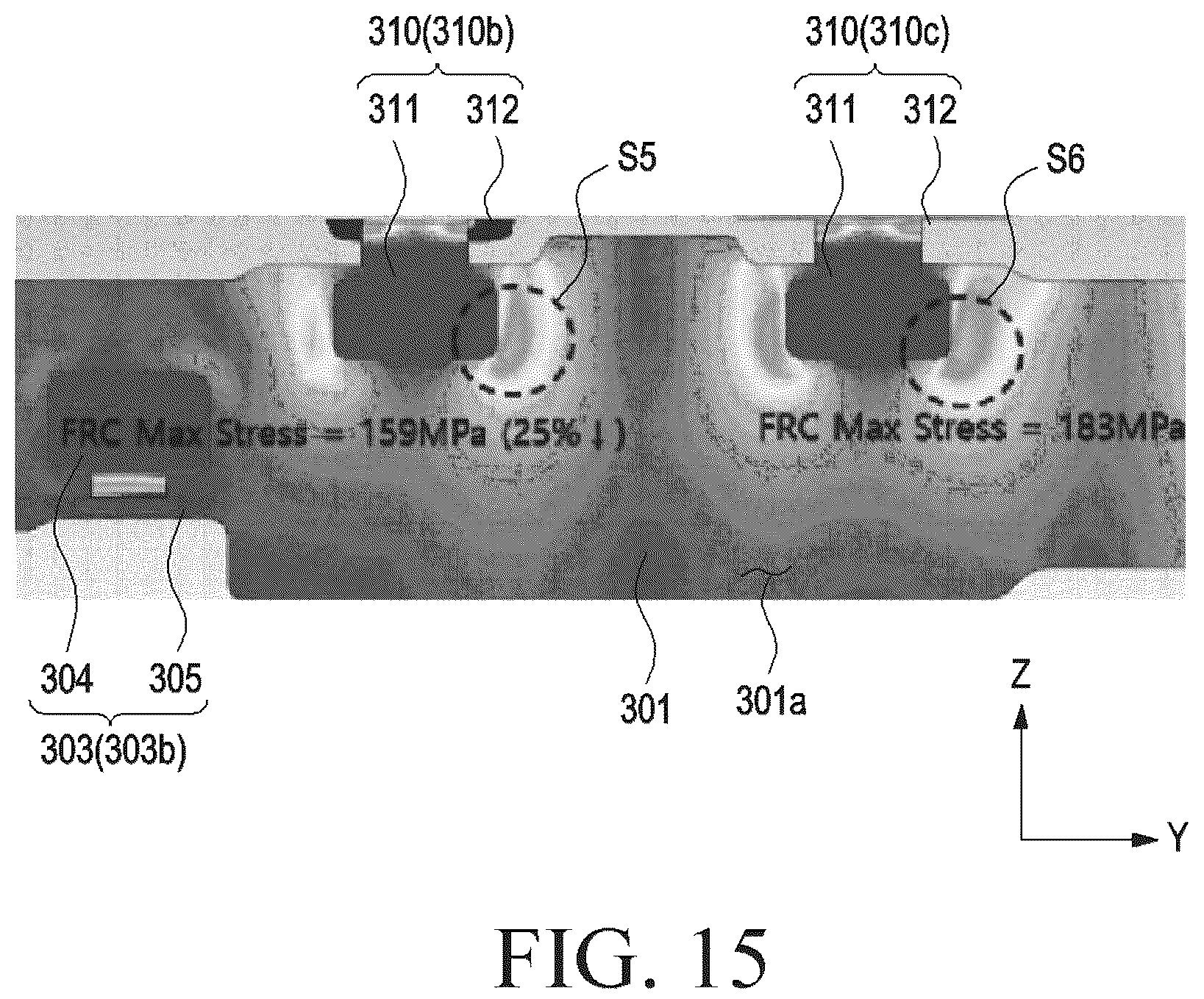 Patent US12155784 Figure 15 – Electronic device including connecting member