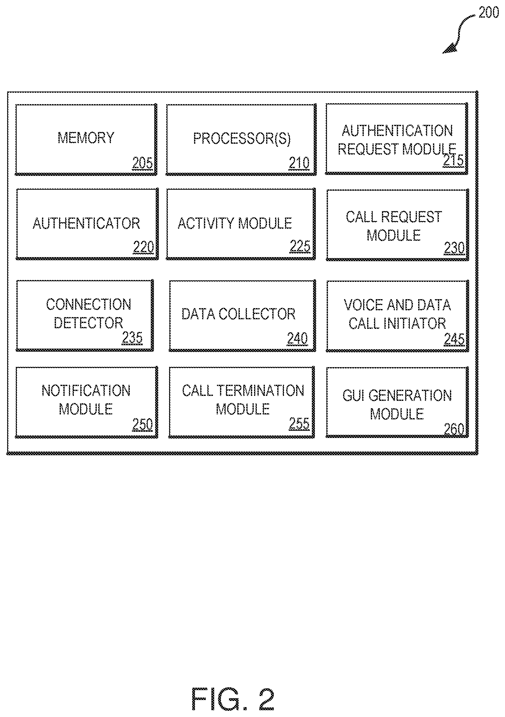 Patent US12155790 Figure 2 – Methods and systems for multiple channel authentication
