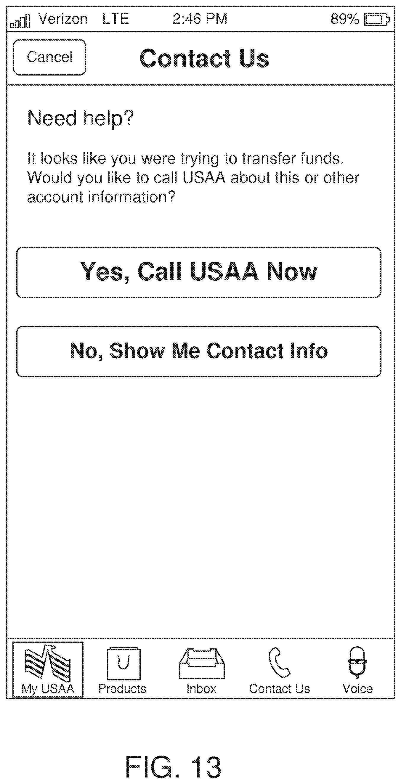 Patent US12155790 Figure 13 – Methods and systems for multiple channel authentication