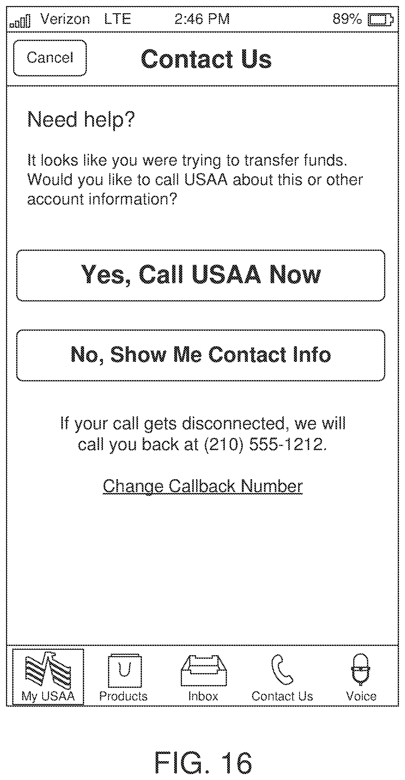 Patent US12155790 Figure 16 – Methods and systems for multiple channel authentication