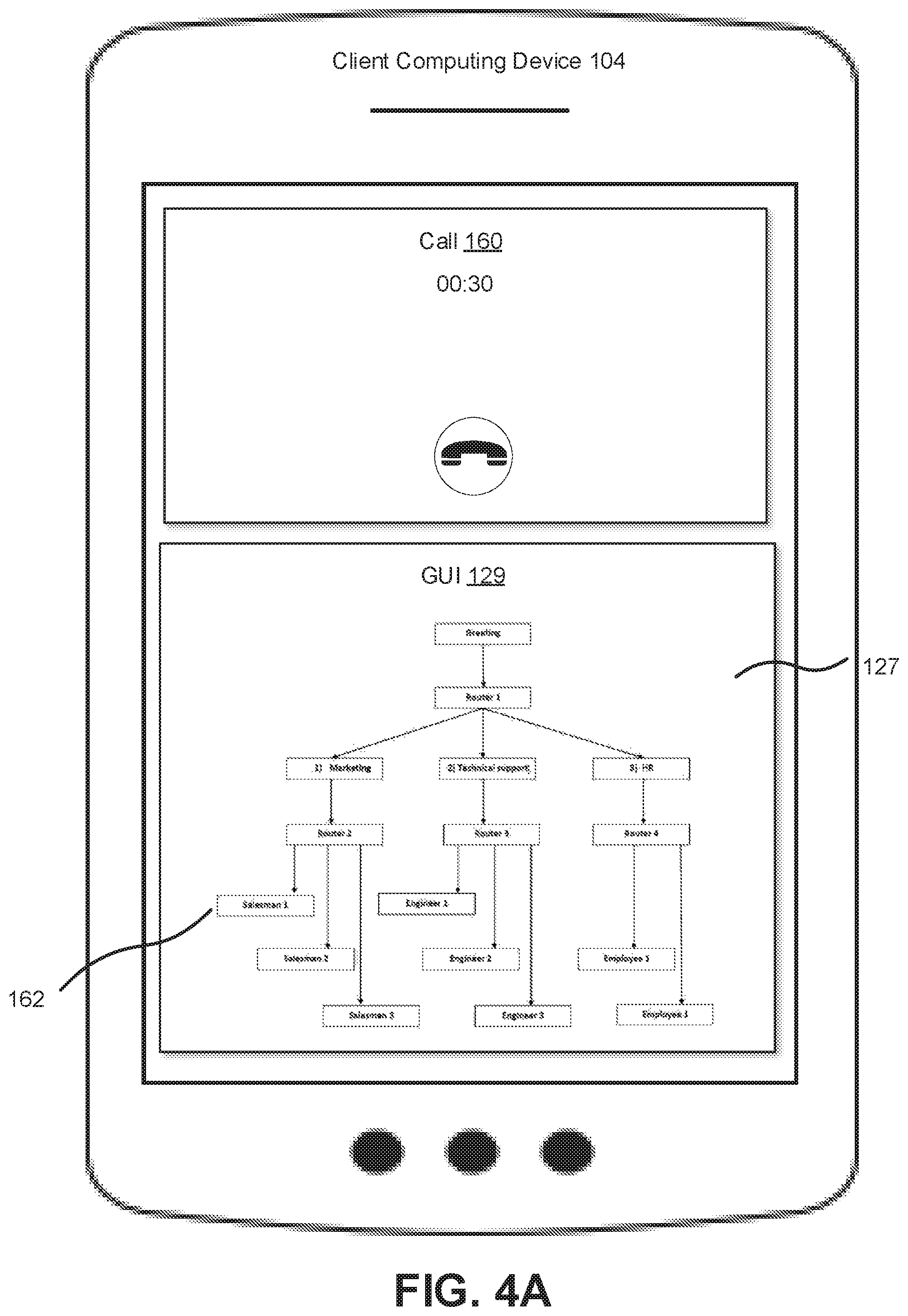 Patent US12155793 Figure 4 – Systems and methods for operating an interactive voice response system