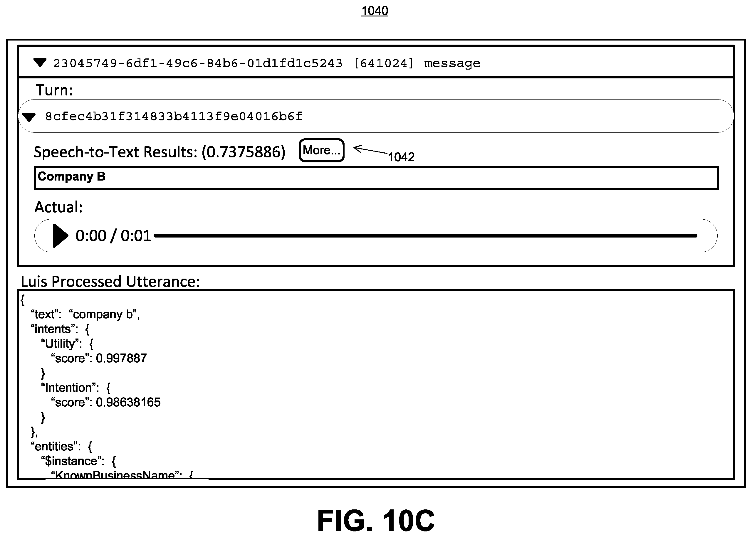 Patent US12155794 Figure 14 – Intelligent voice interface for handling out-of-context dialog