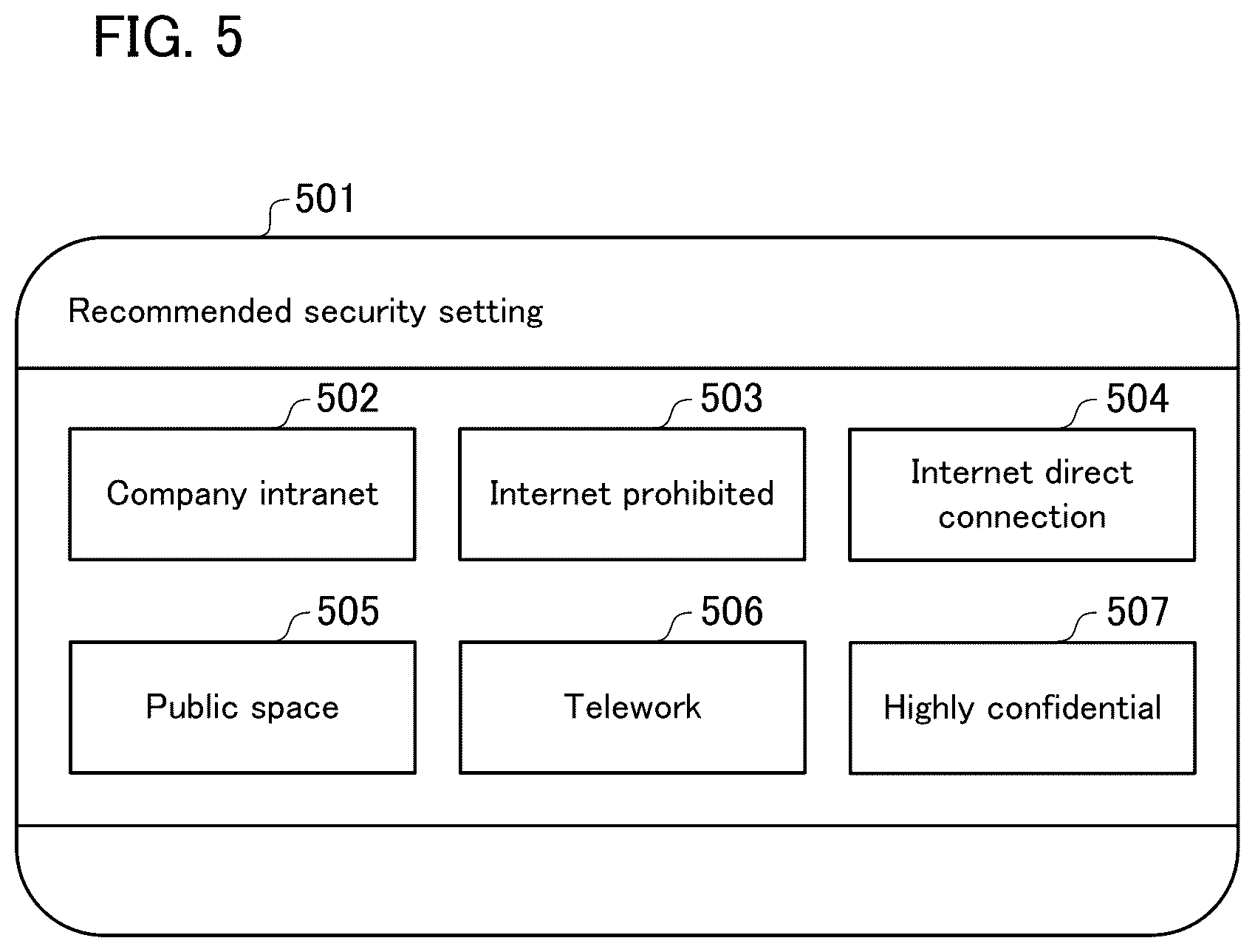 Patent US12155796 Figure 5 – Management system, control method of management system, and recording medium