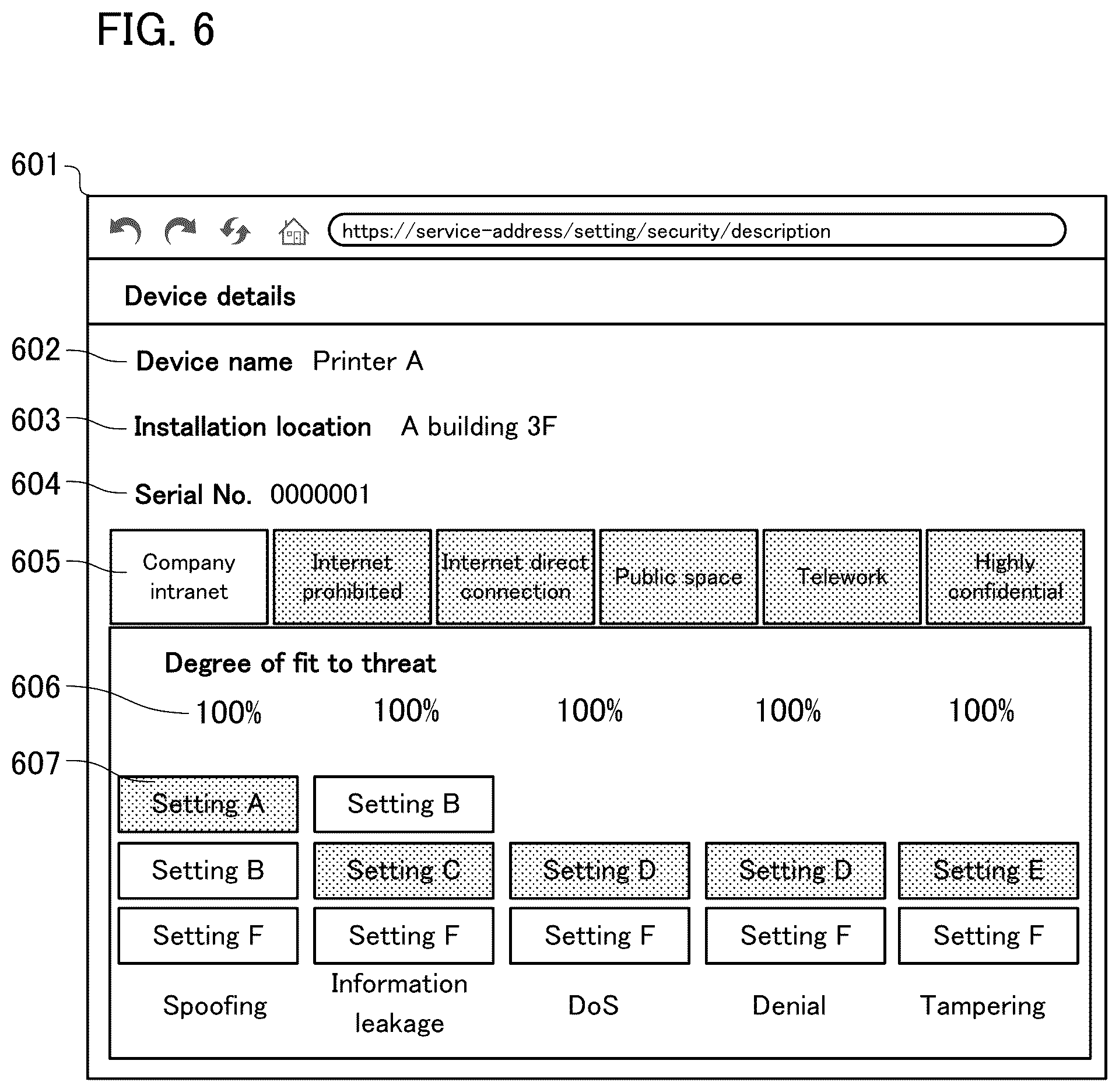 Patent US12155796 Figure 6 – Management system, control method of management system, and recording medium