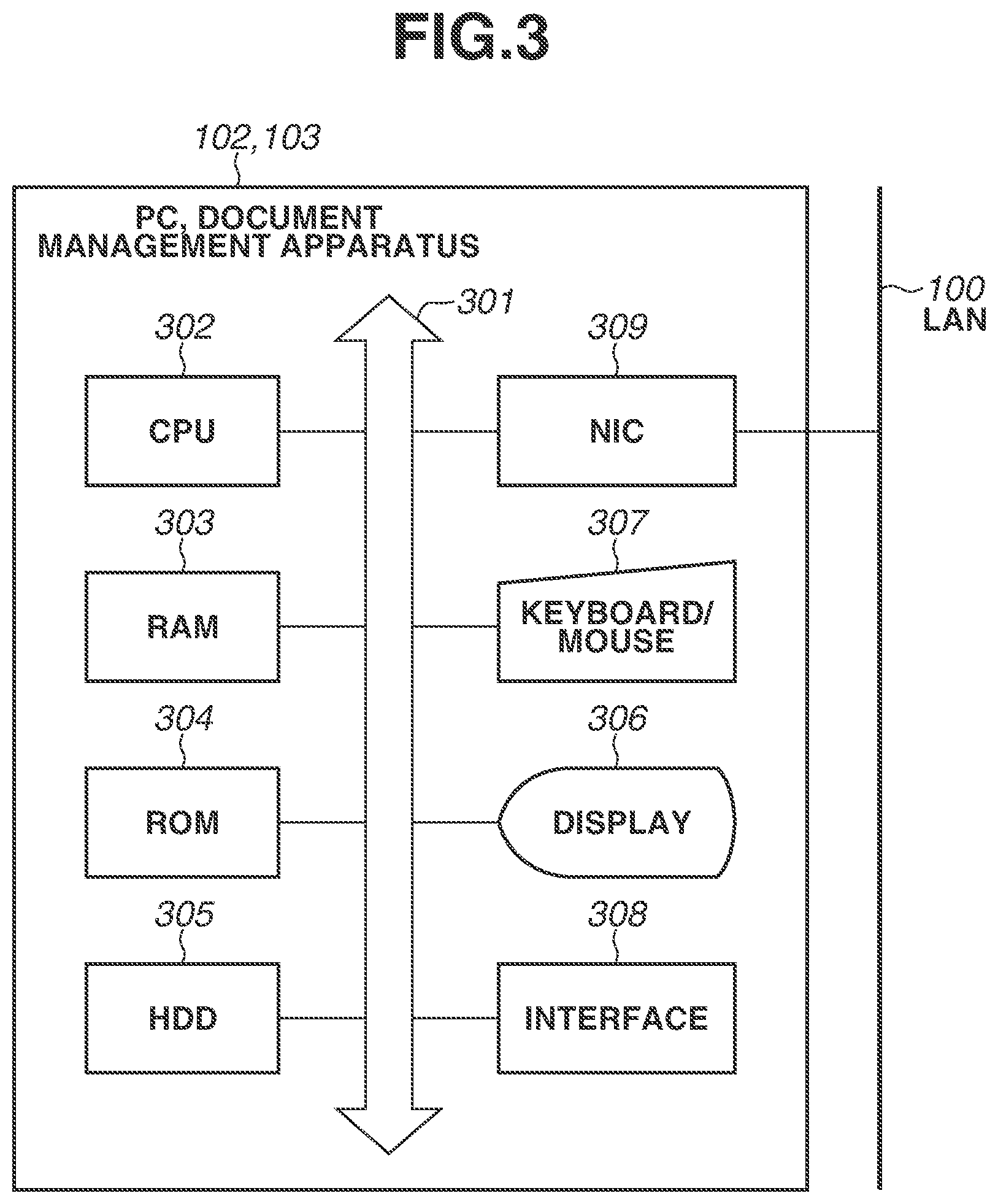 Patent US12155802 Figure 3 – Image forming apparatus, control method, and storage medium