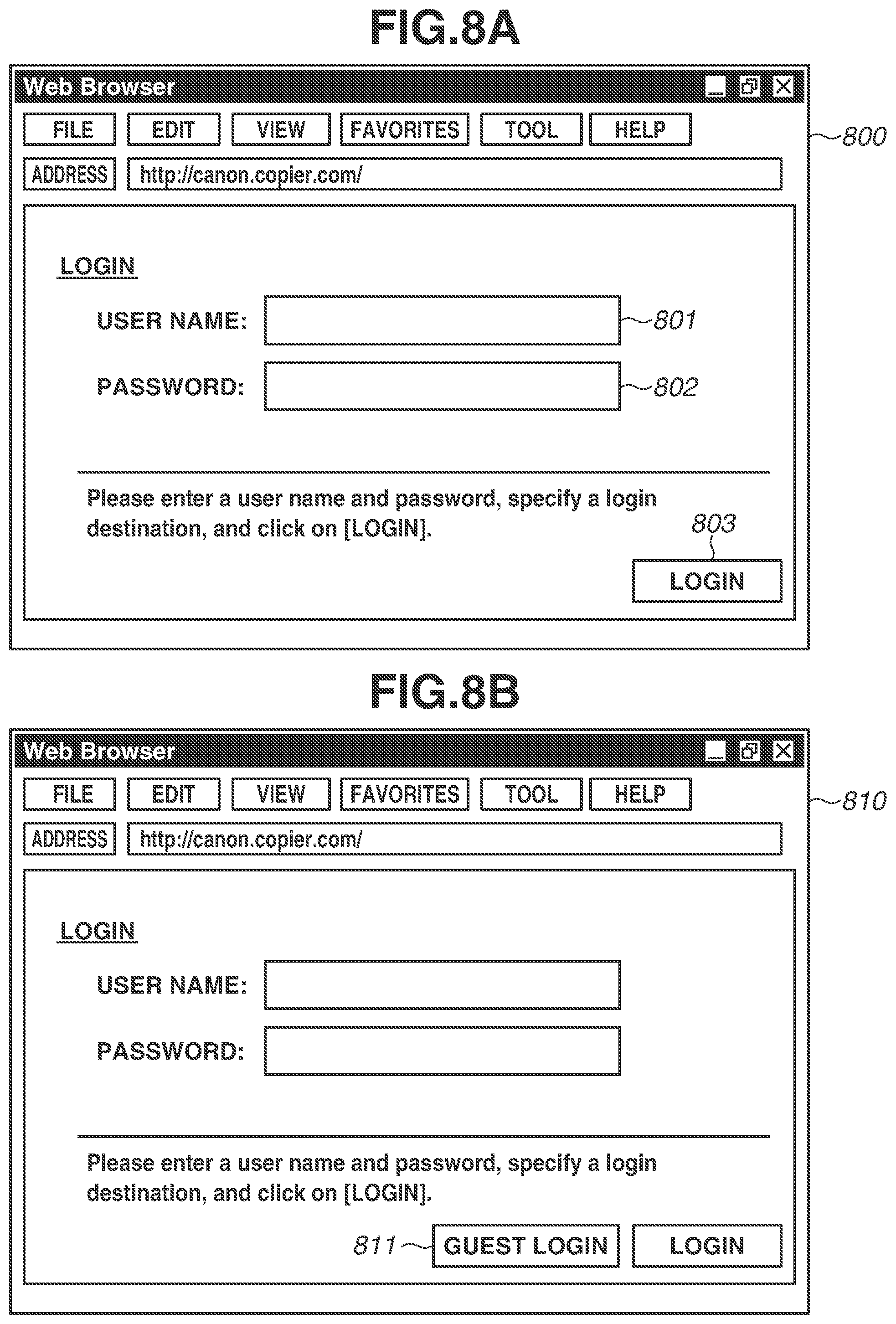 Patent US12155802 Figure 8 – Image forming apparatus, control method, and storage medium