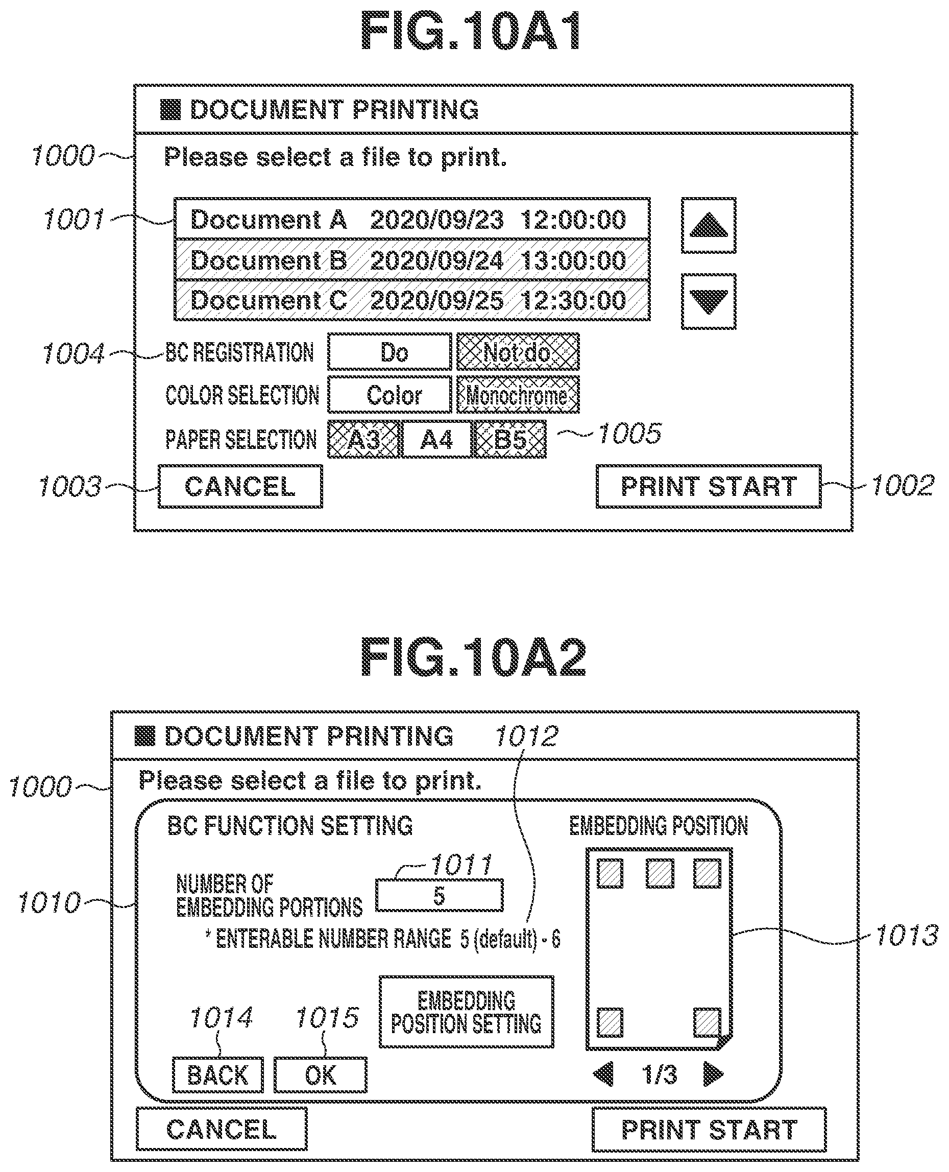 Patent US12155802 Figure 10 – Image forming apparatus, control method, and storage medium