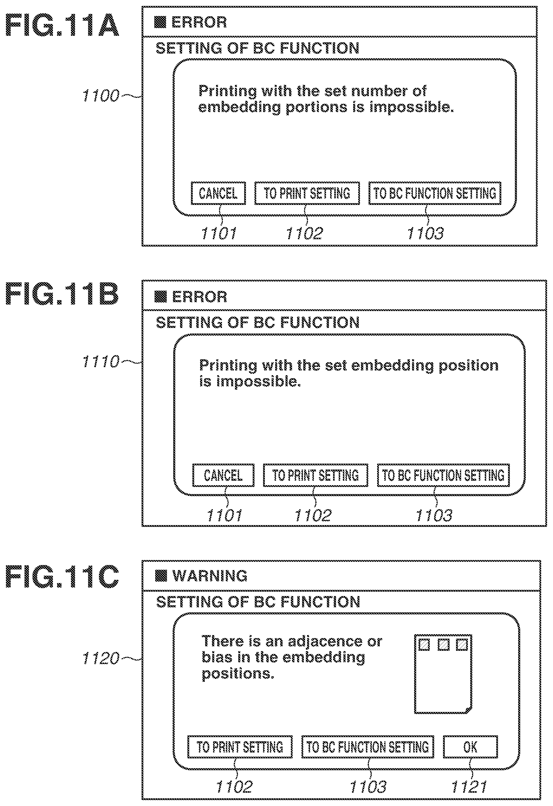 Patent US12155802 Figure 14 – Image forming apparatus, control method, and storage medium
