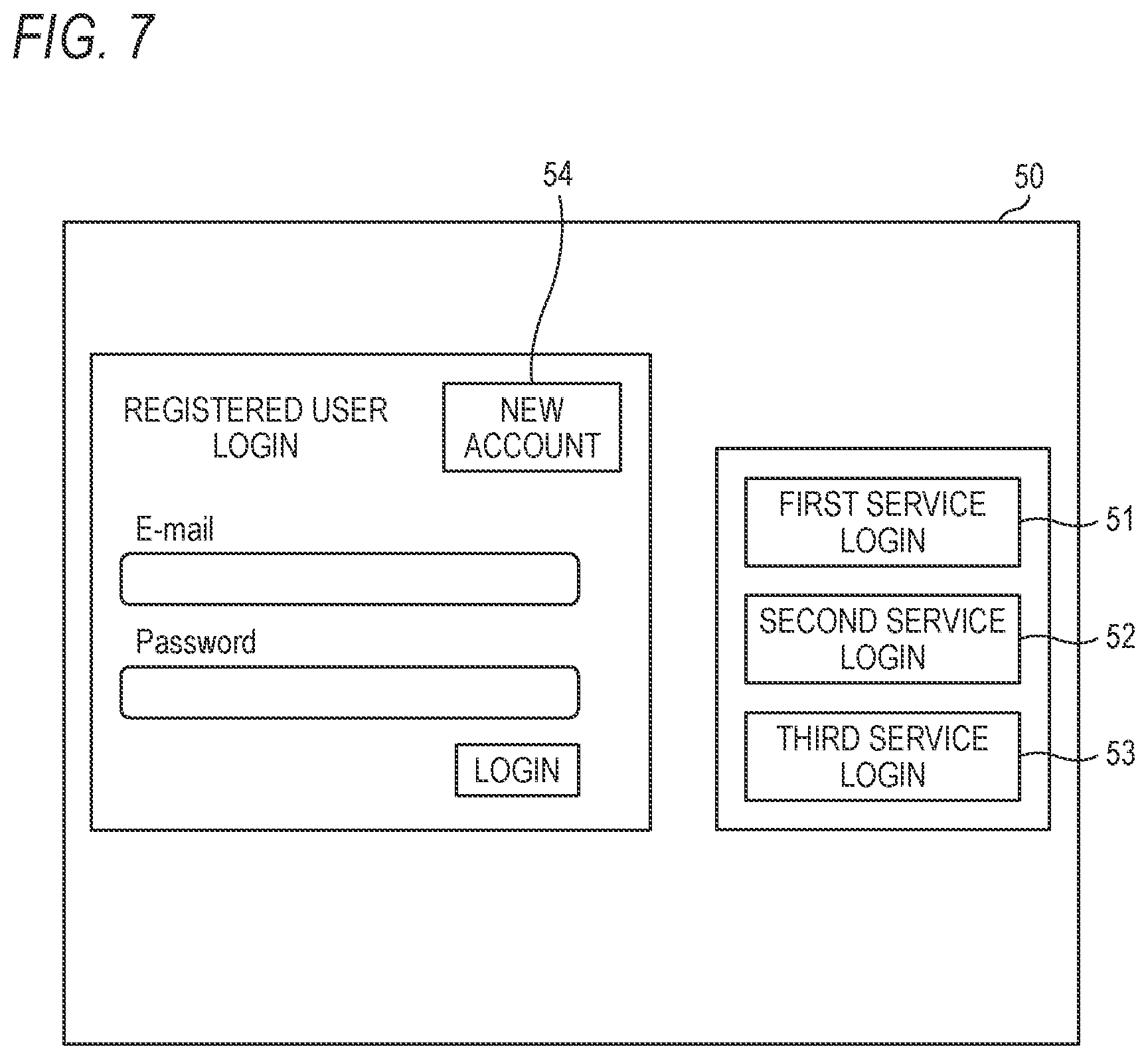 Patent US12155804 Figure 11 – Non-transitory computer-readable storage medium, server, service system, and service providing method