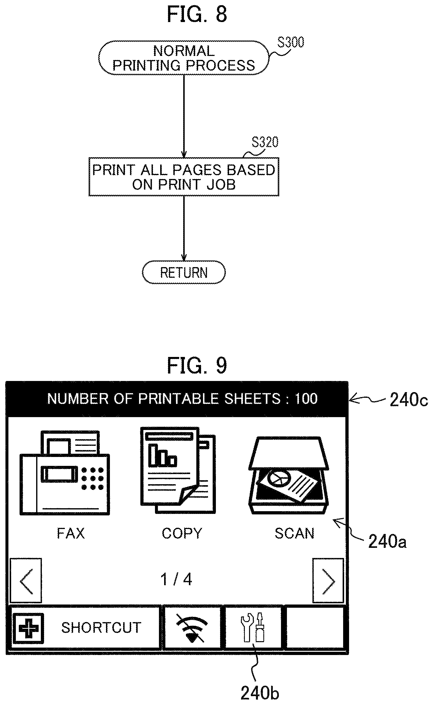 Patent US12155805 Figure 8 – Consuming device operating while consuming consumable and consumption management system including server and the consuming device