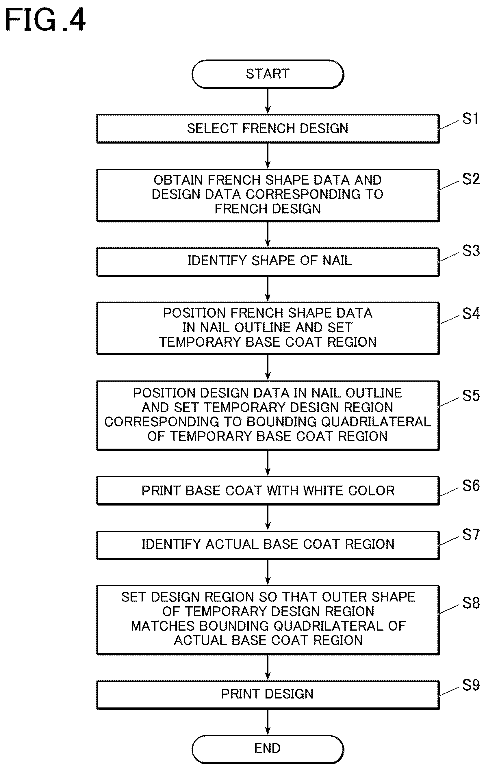 Patent US12155806 Figure 4 – Printing apparatus, printing apparatus controlling method, and storage medium
