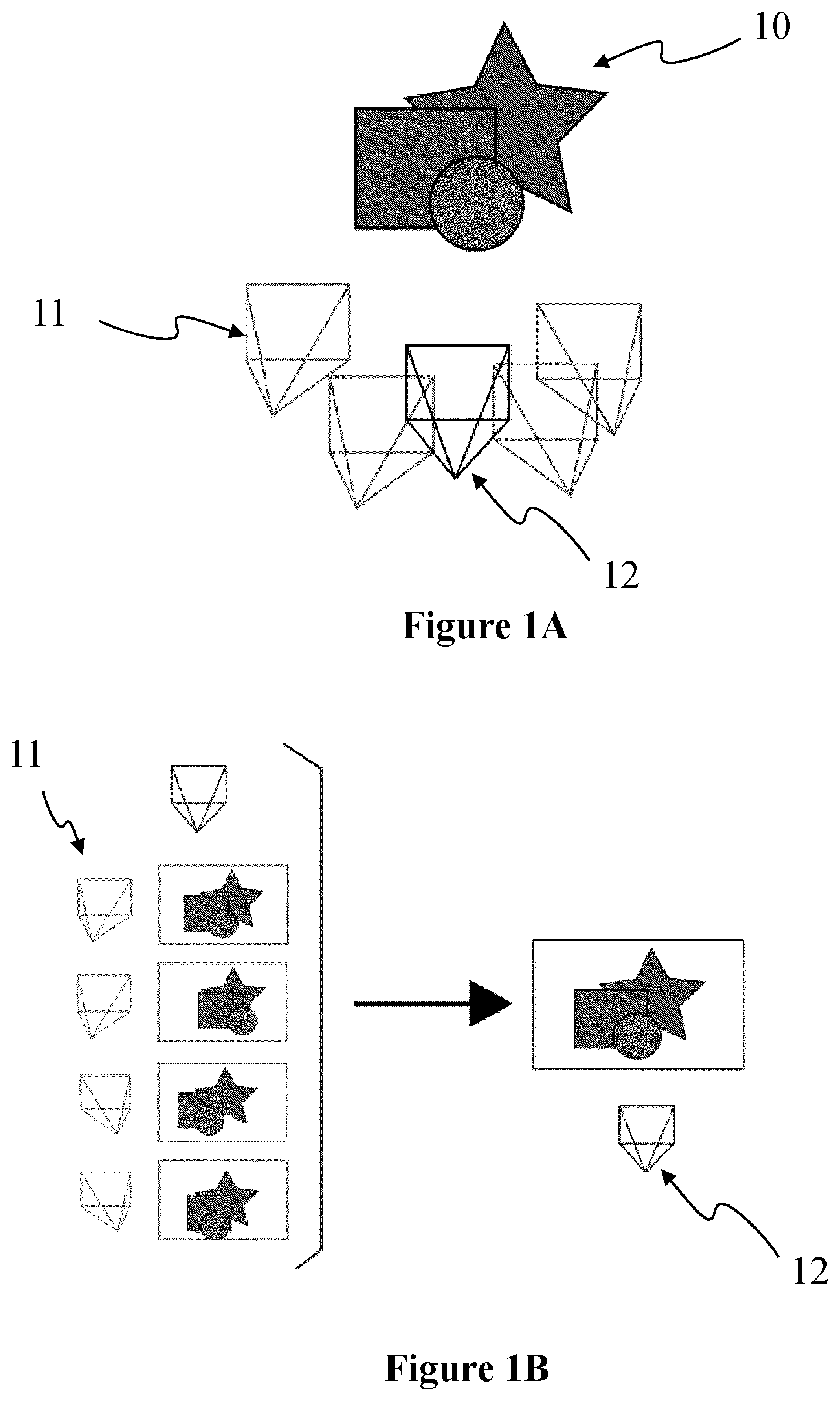 Patent US12155808 Figure 1 – Multiview multiscale methods and apparatus for view synthesis