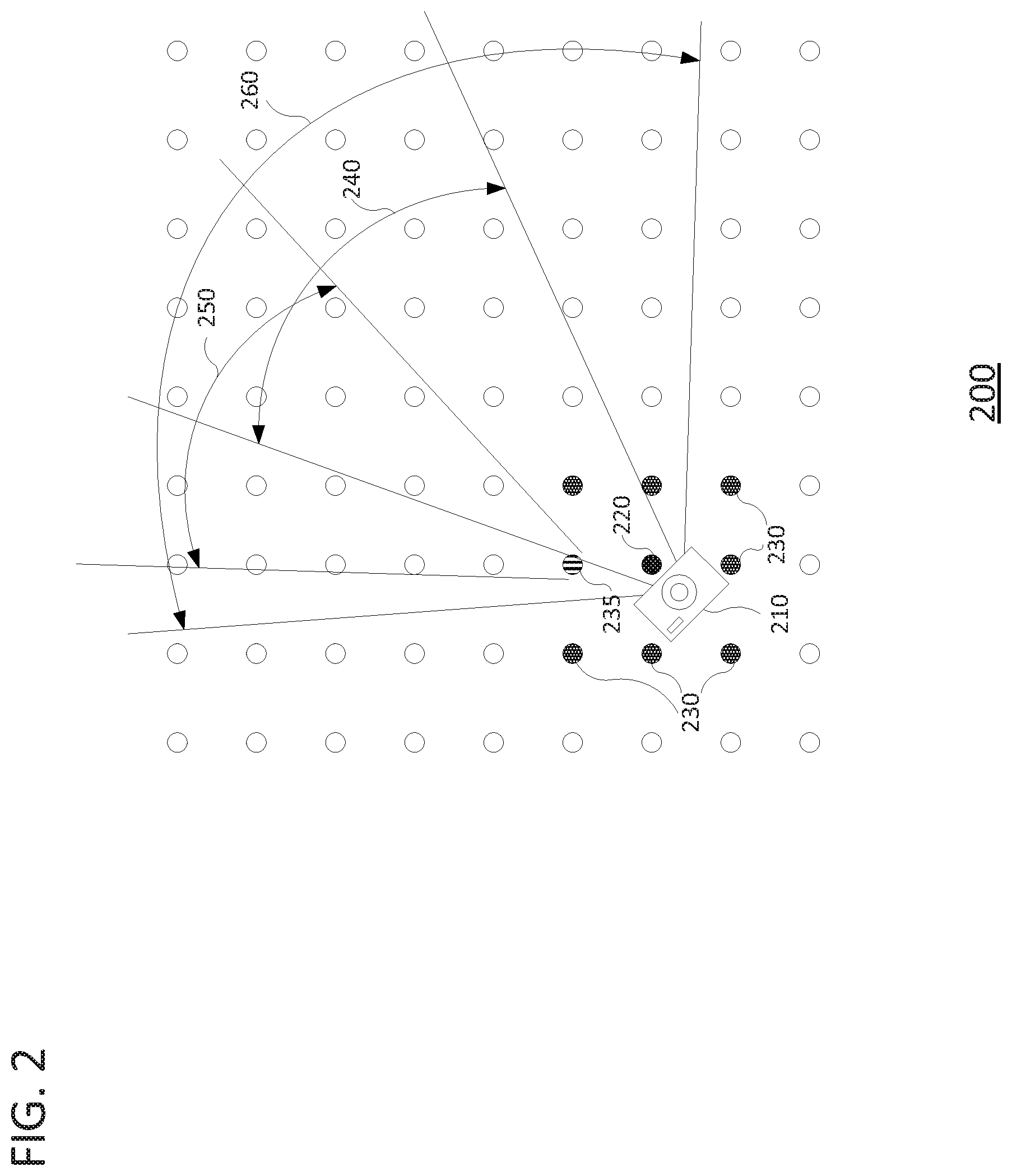 Patent US12155809 Figure 2 – Processing system for streaming volumetric video to a client device