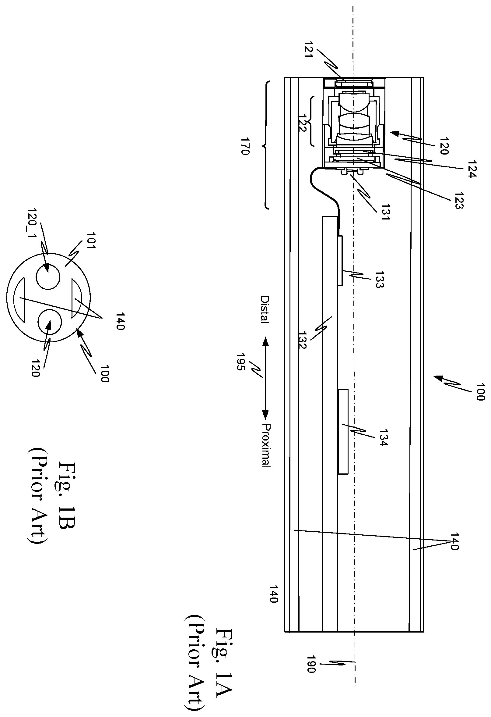 Patent US12155810 Figure 1 – Compact stereoscopic image capture unit