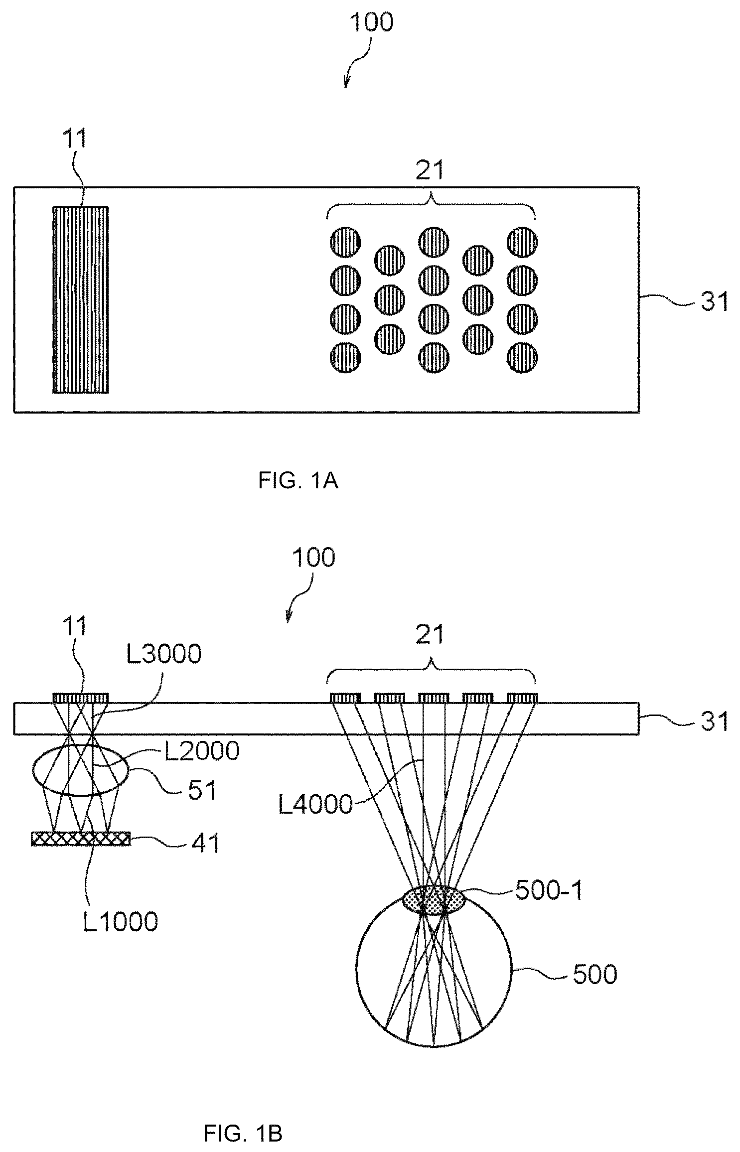 Patent US12155813 Figure 1 – Display apparatus for suppression of generation of unnecessary light other than image display light to a wearer of display apparatus