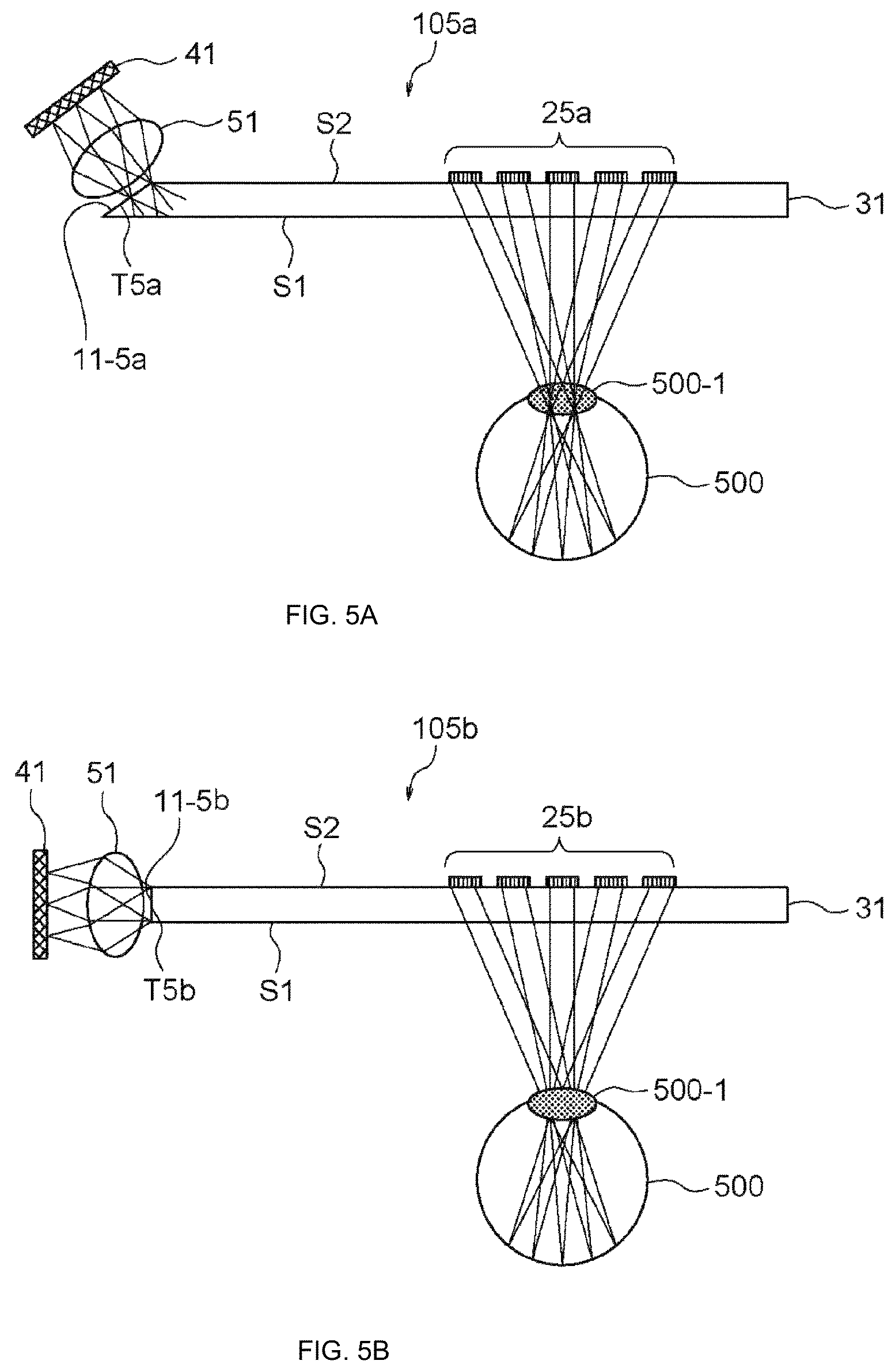 Patent US12155813 Figure 5 – Display apparatus for suppression of generation of unnecessary light other than image display light to a wearer of display apparatus