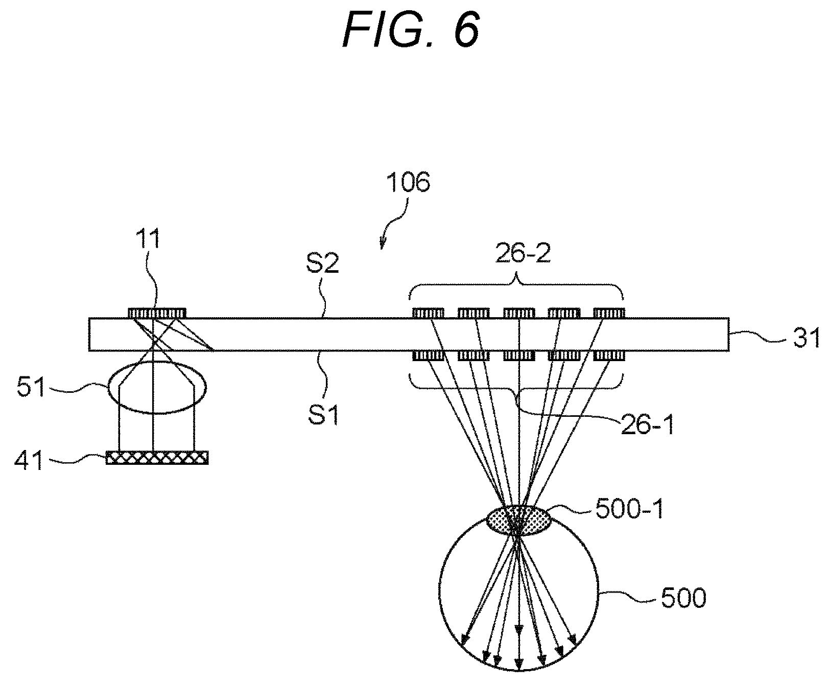 Patent US12155813 Figure 6 – Display apparatus for suppression of generation of unnecessary light other than image display light to a wearer of display apparatus